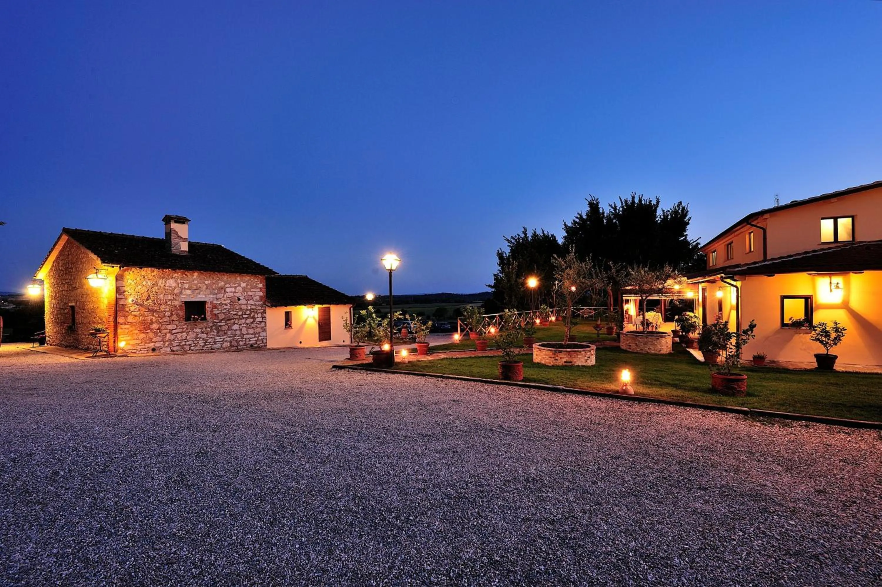 Property building in Borgo Mandoleto - Country Resort & Spa