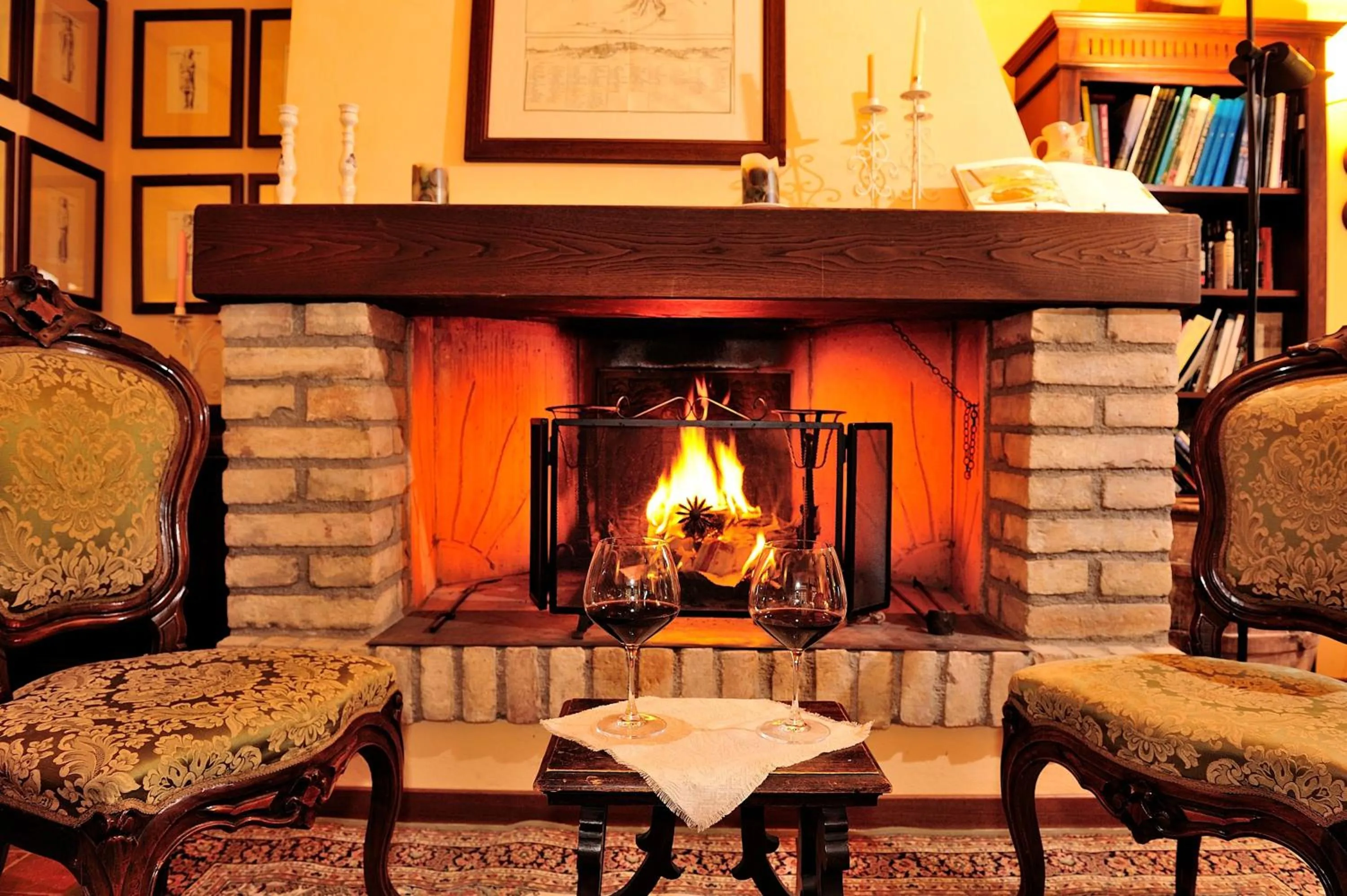 Living room in Borgo Mandoleto - Country Resort & Spa