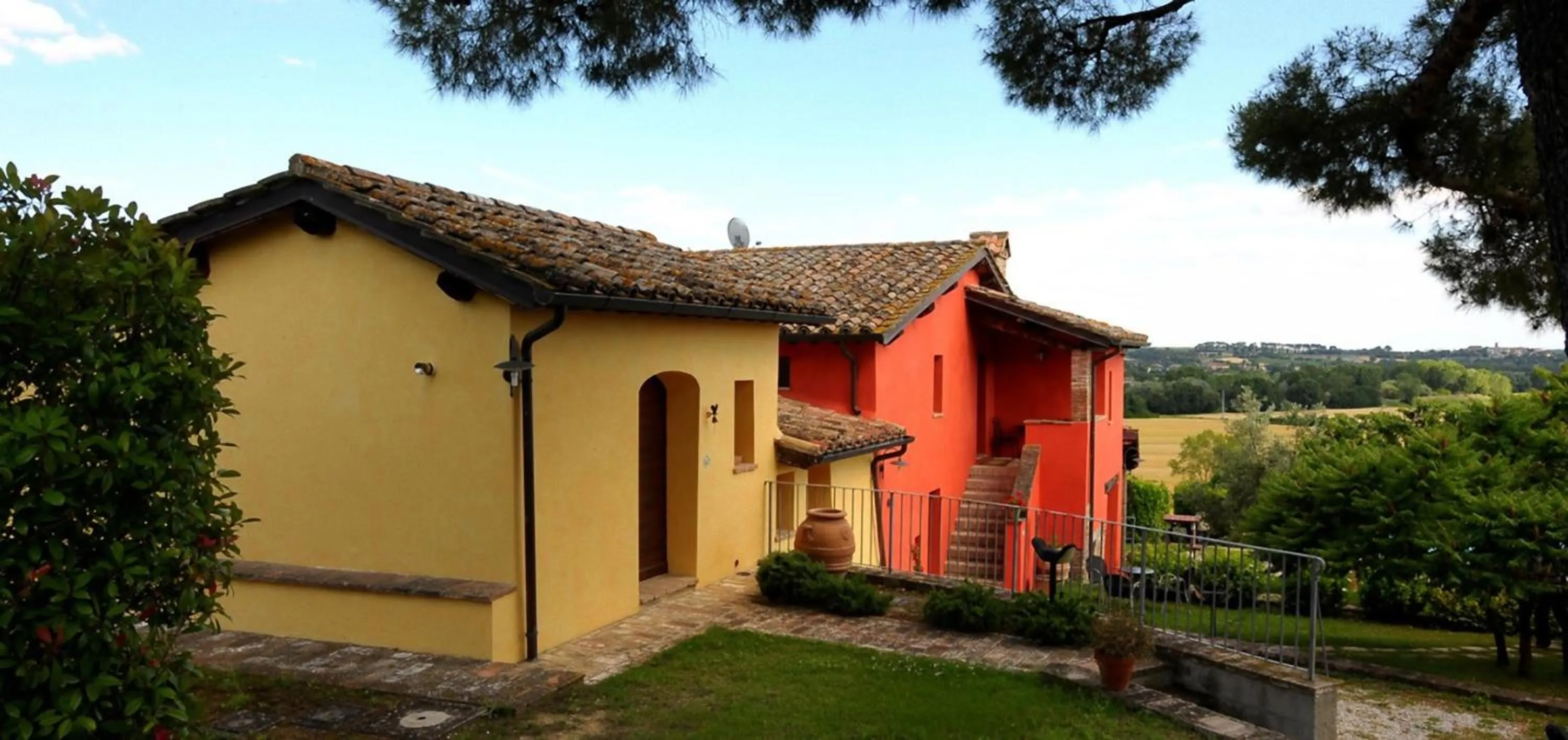 Property building in Borgo Mandoleto - Country Resort & Spa
