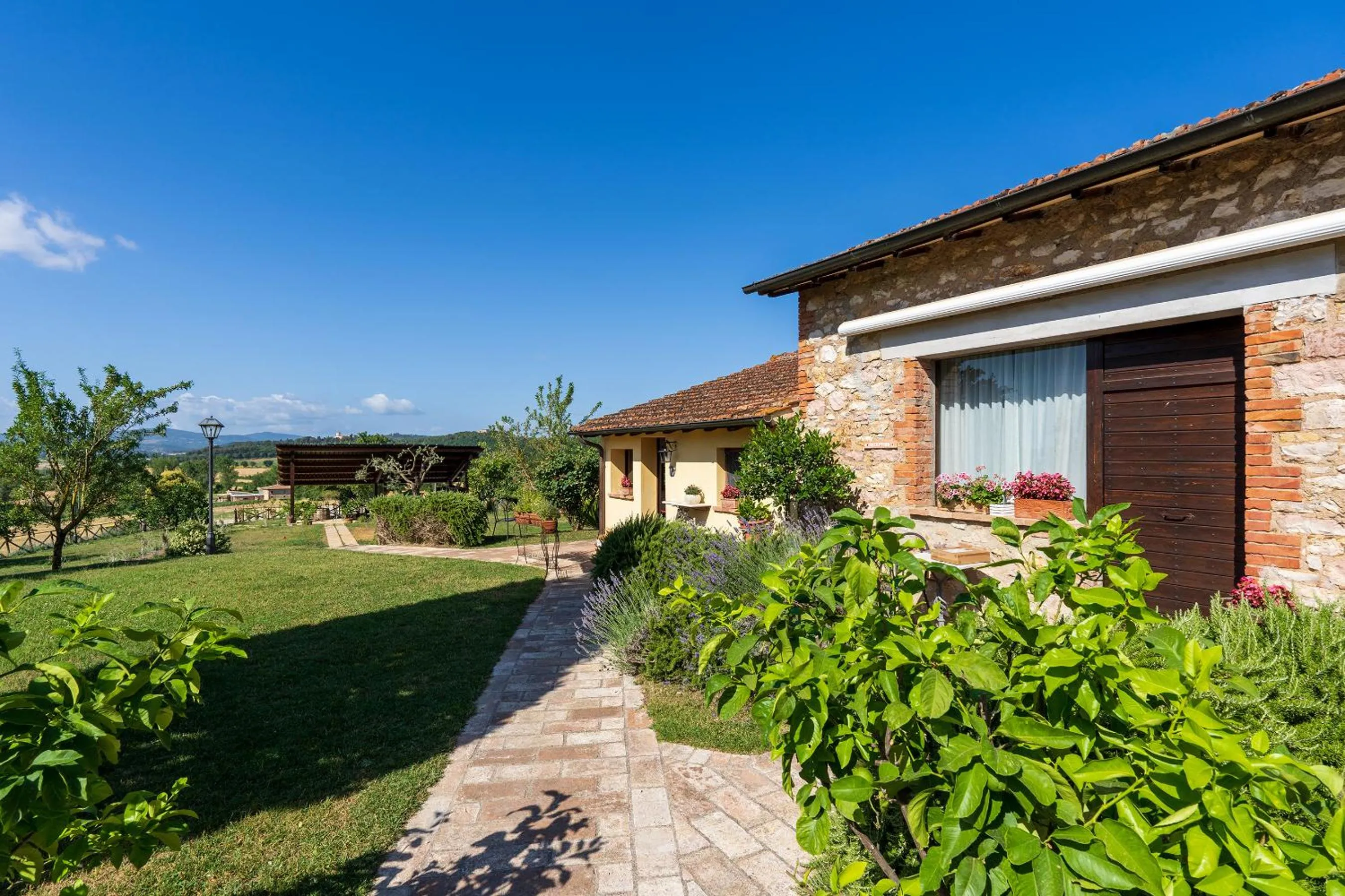 Property building in Borgo Mandoleto - Country Resort & Spa