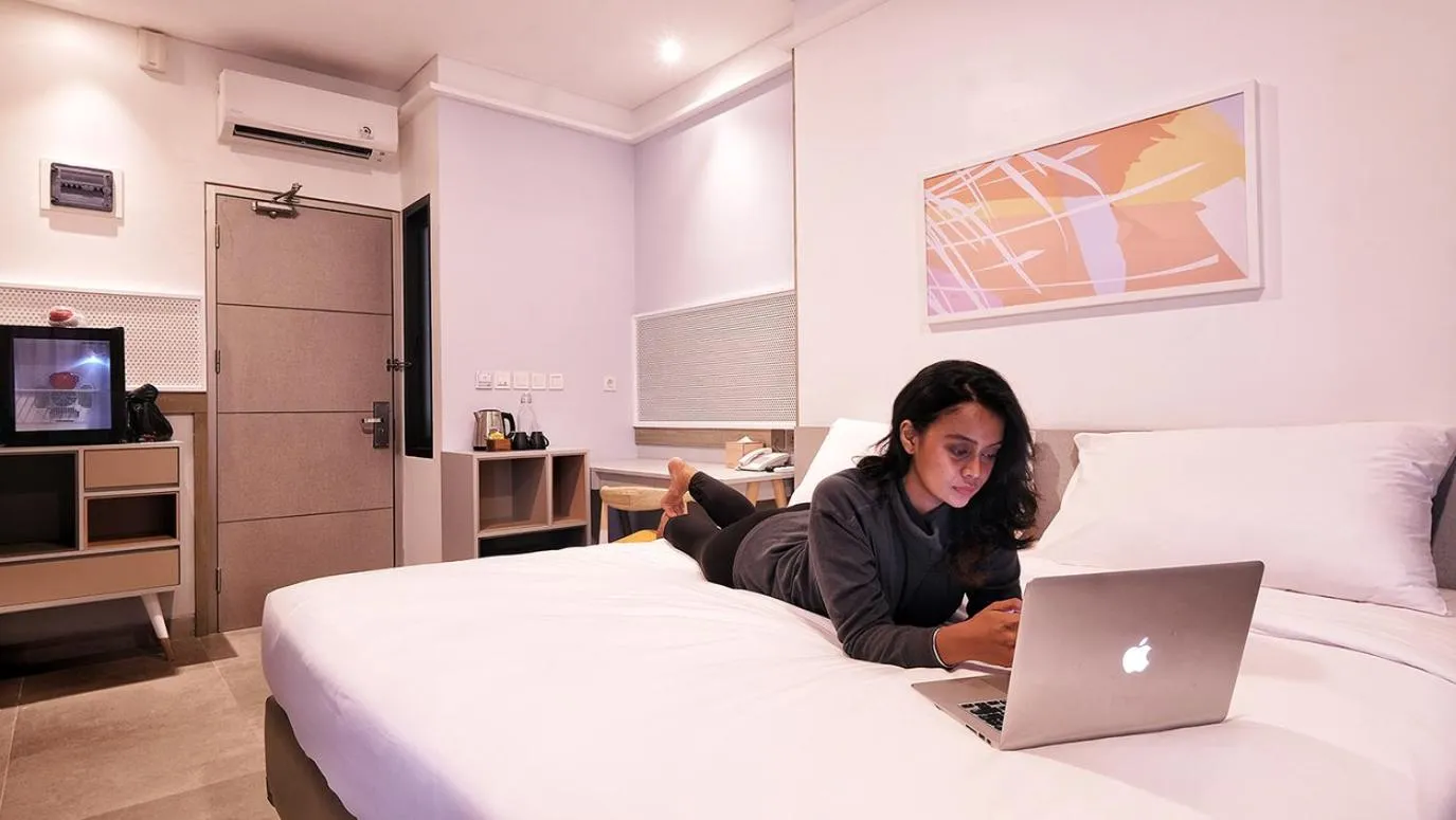 People, Bed in Joylive BSD City