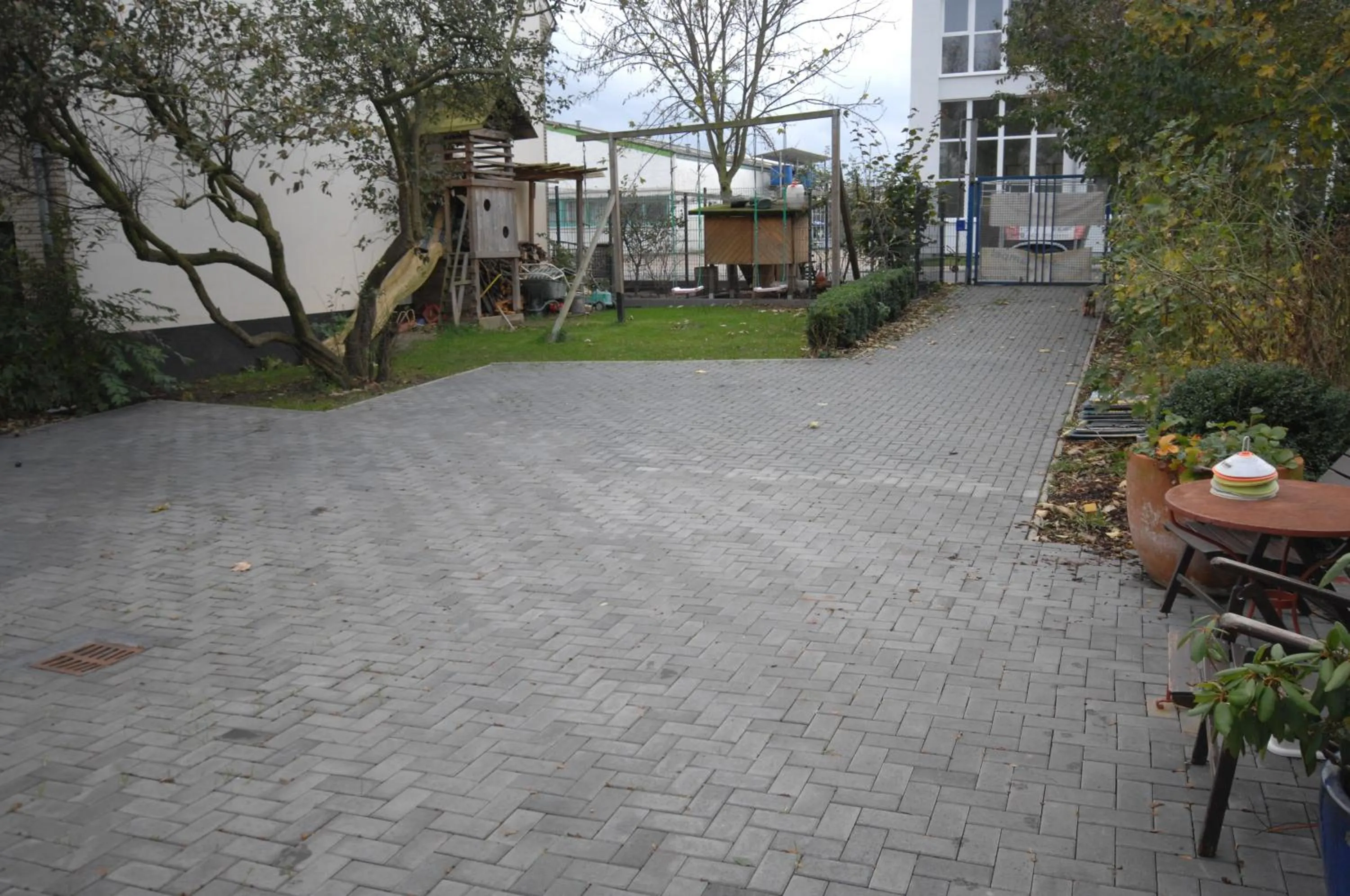 Children play ground in Airportgästehaus Bremen