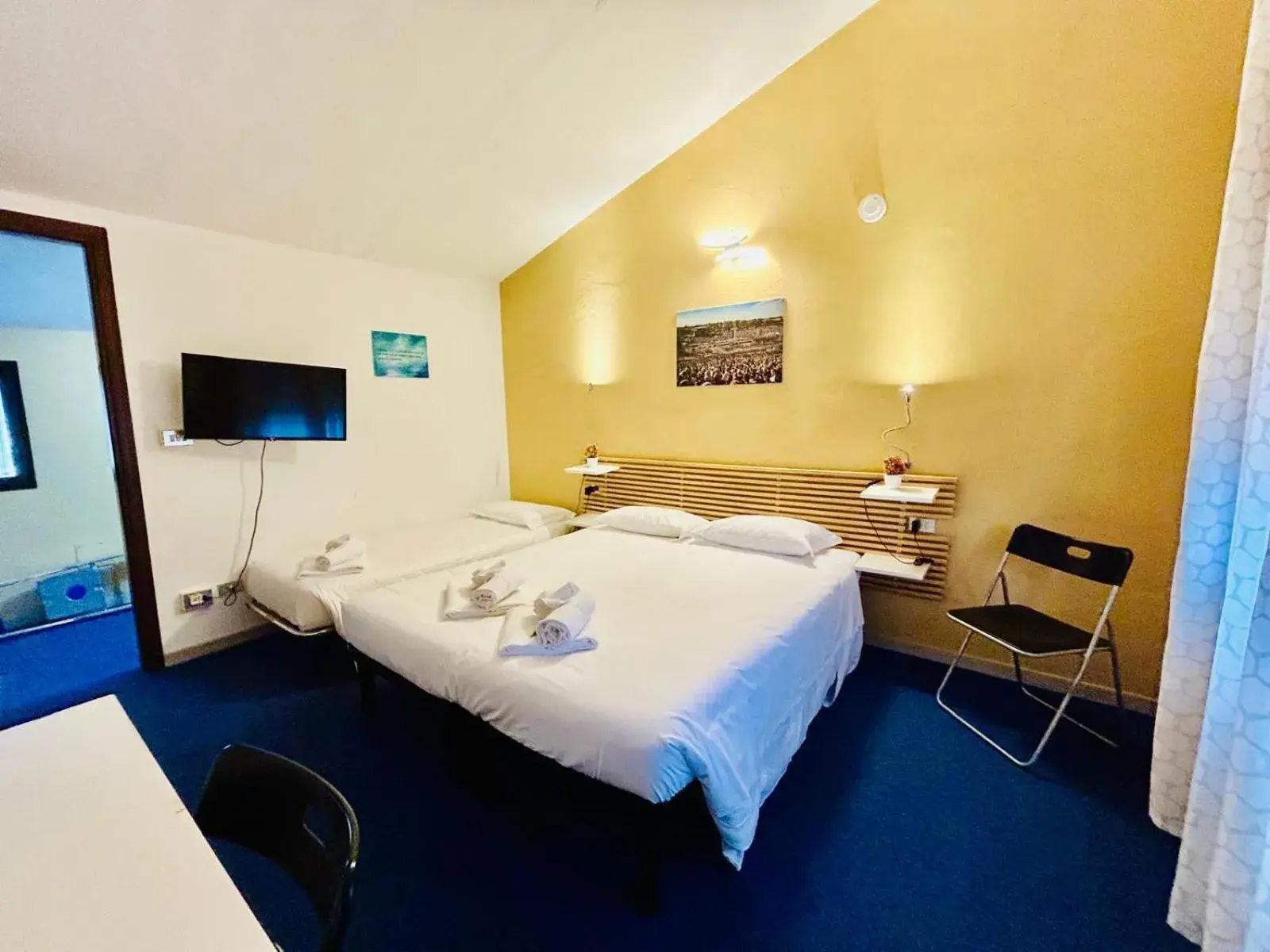 Deluxe Double or Twin Room in Smart Hotel Autodromo Deluxe Double or Twin Room in Smart Hotel Autodromo