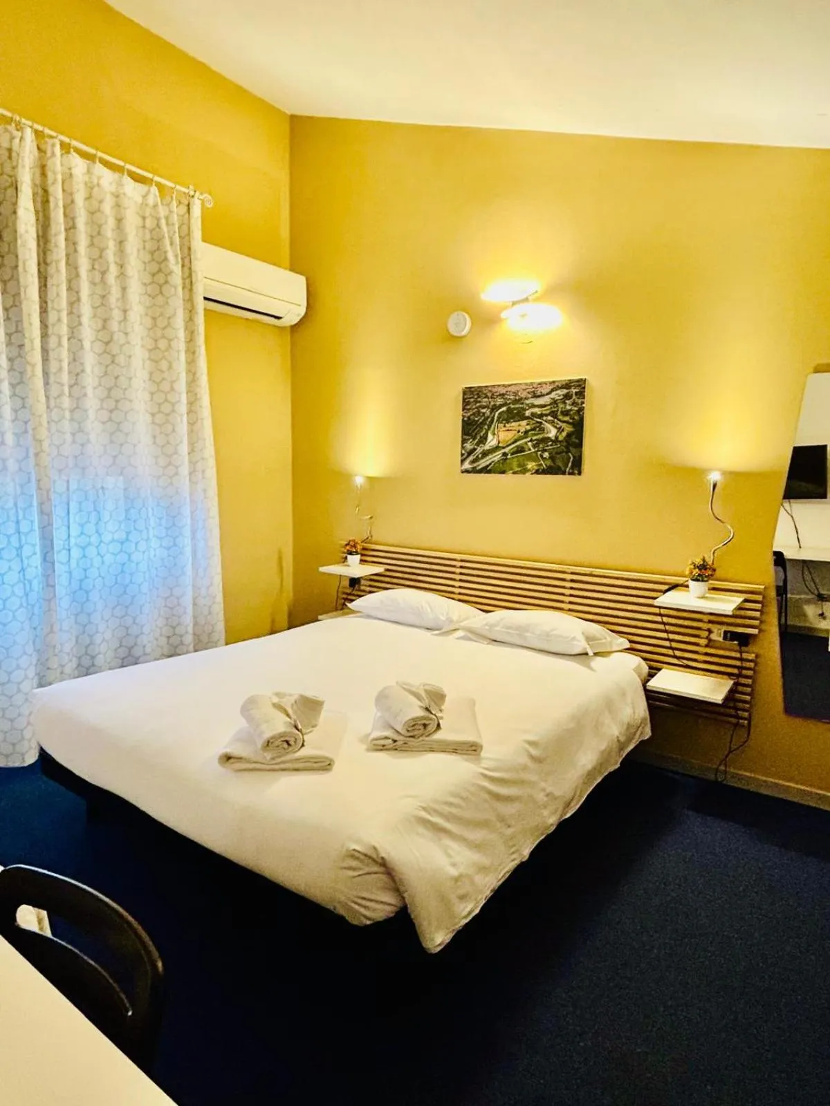 Bedroom, Bed in Smart Hotel Autodromo