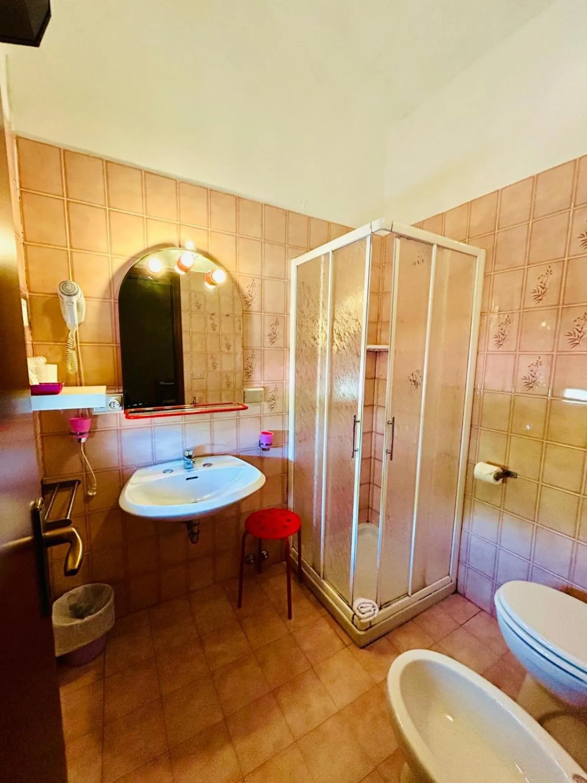 Bathroom in Smart Hotel Autodromo