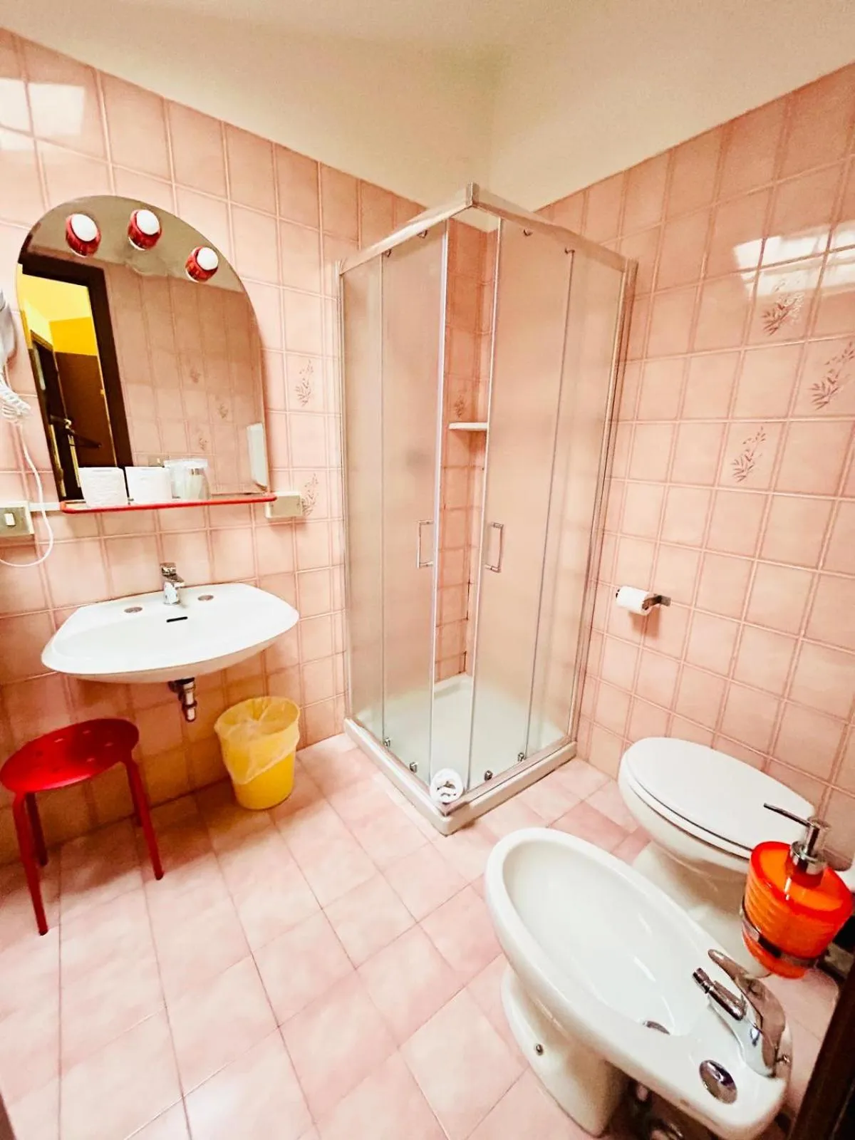 Bathroom in Smart Hotel Autodromo