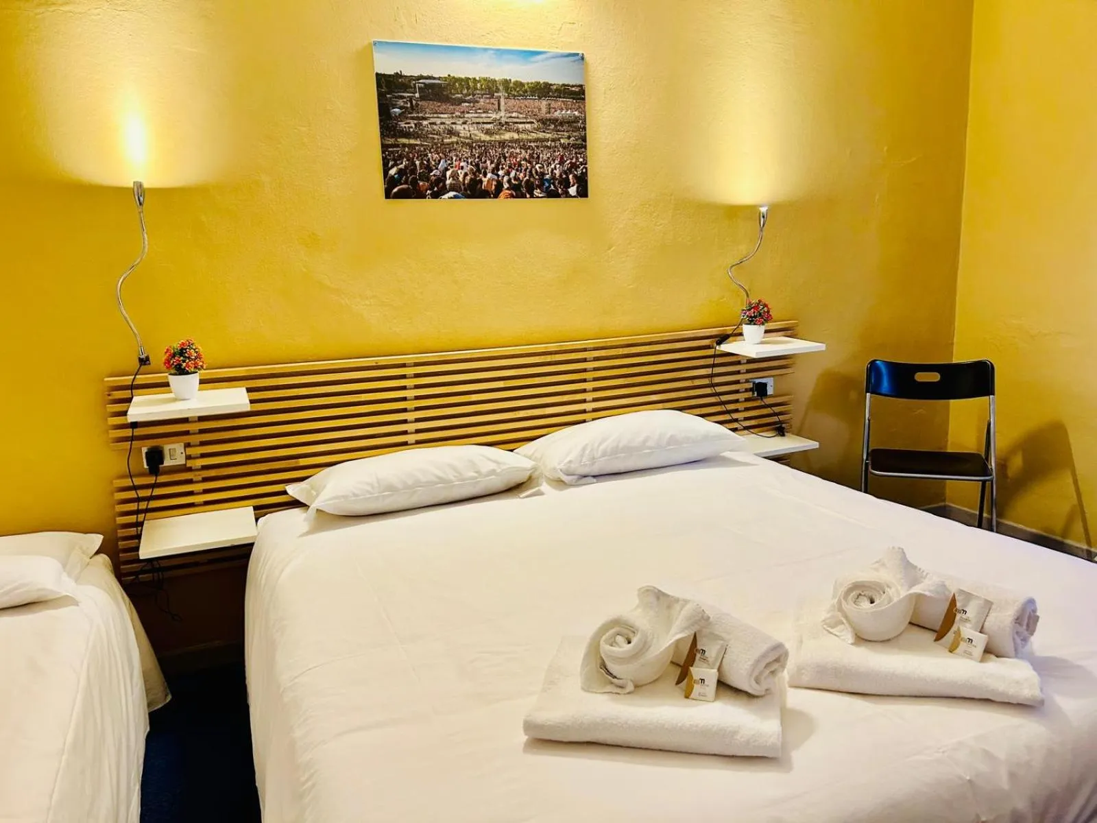 Bedroom, Bed in Smart Hotel Autodromo