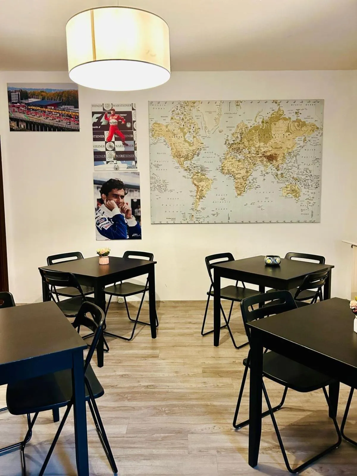 Seating area in Smart Hotel Autodromo