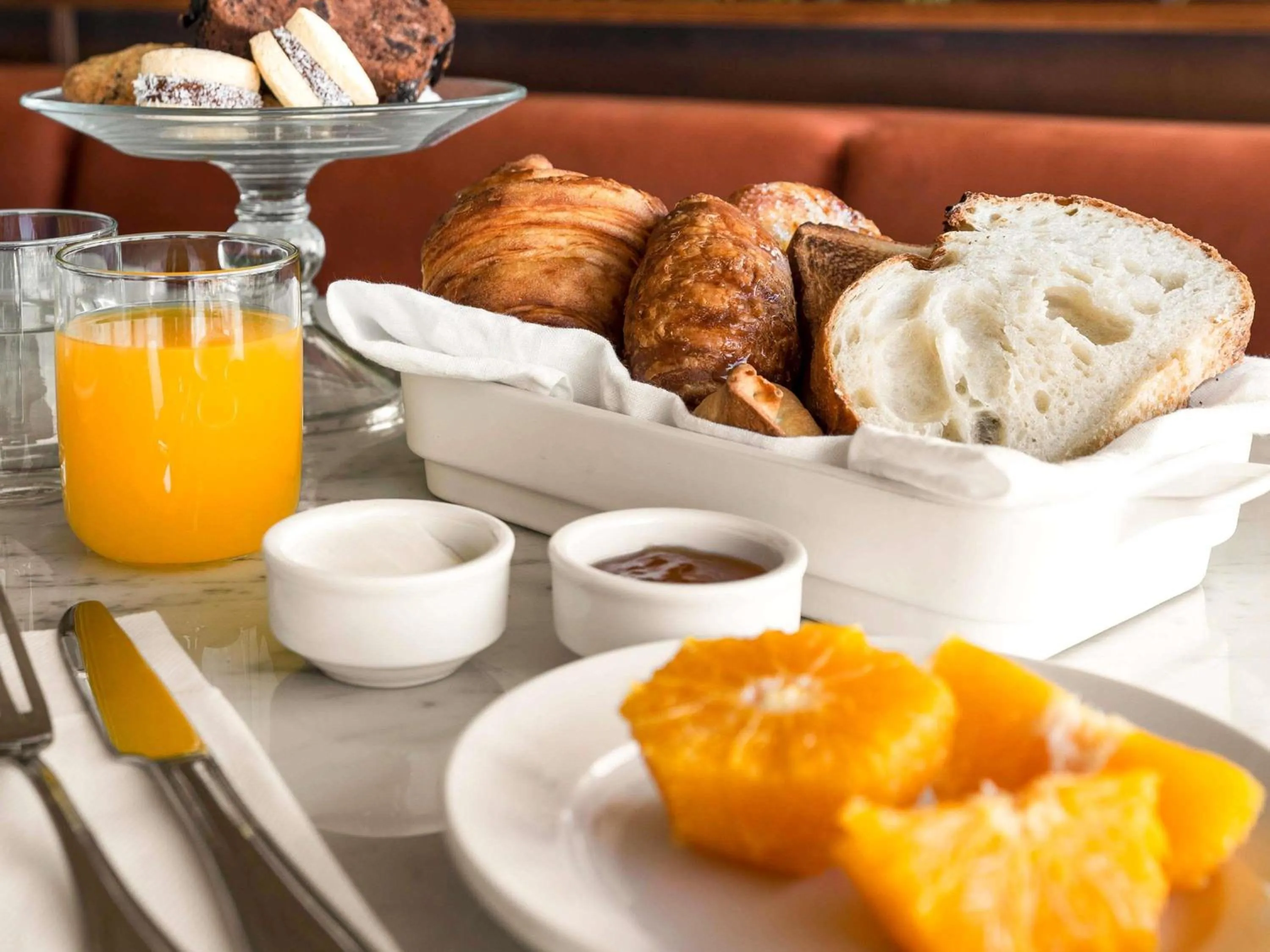Breakfast in Costanero Hotel Montevideo - MGallery Collection