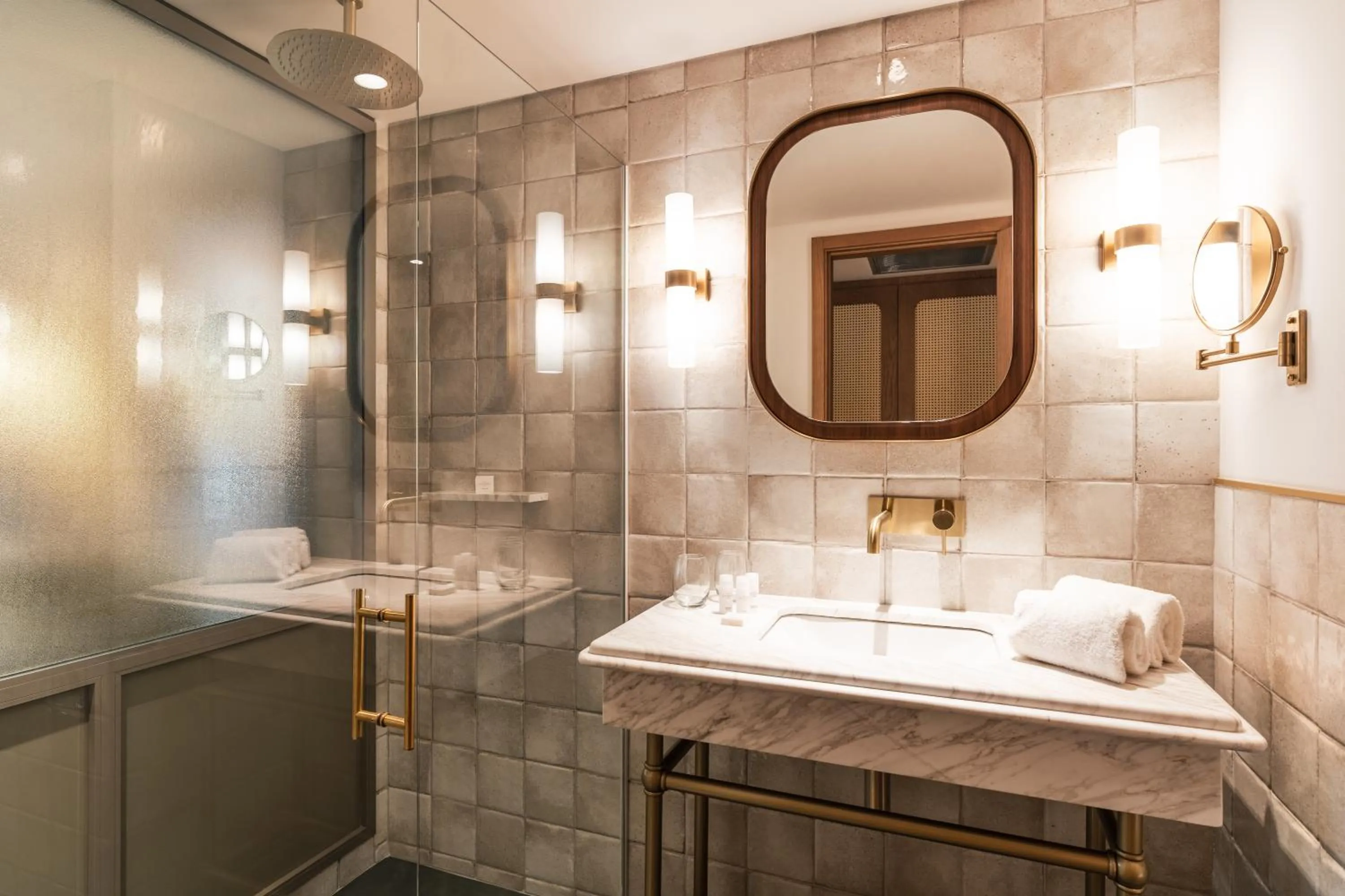 Bathroom in Costanero Hotel Montevideo - MGallery Collection