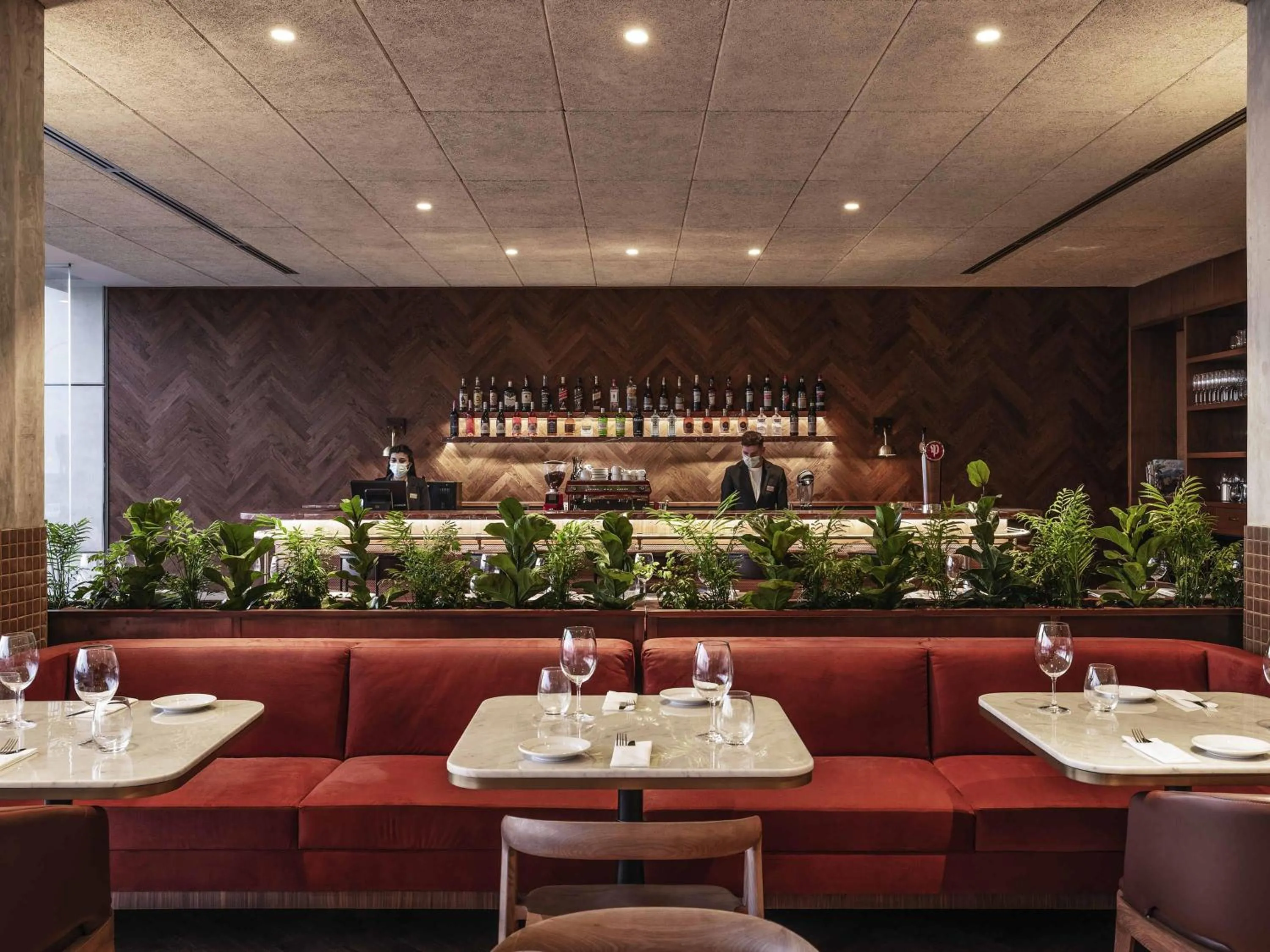 Restaurant/places to eat in Costanero Hotel Montevideo - MGallery Collection