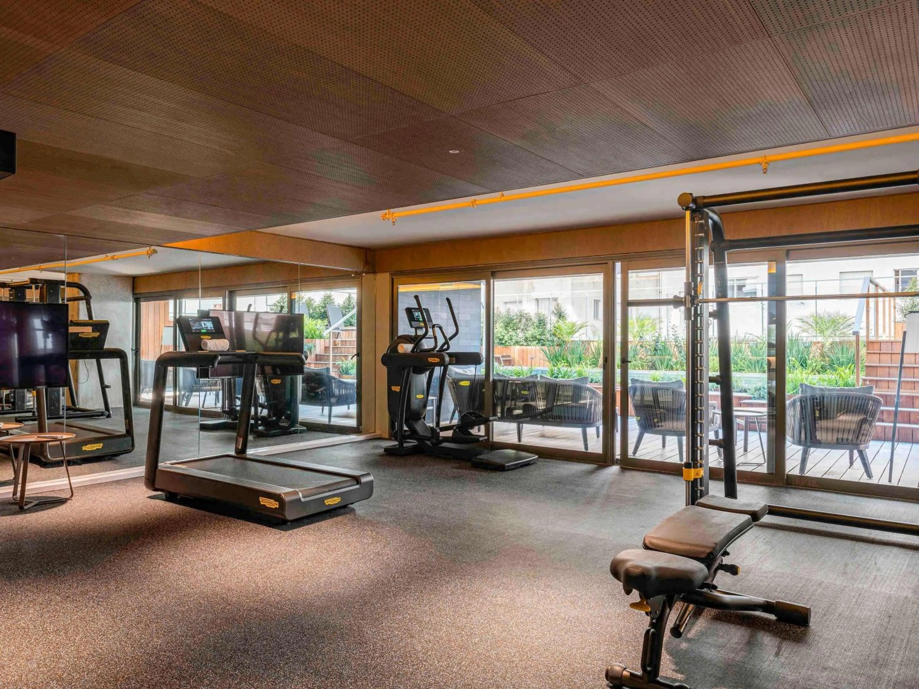 Fitness centre/facilities in Costanero Hotel Montevideo - MGallery Collection