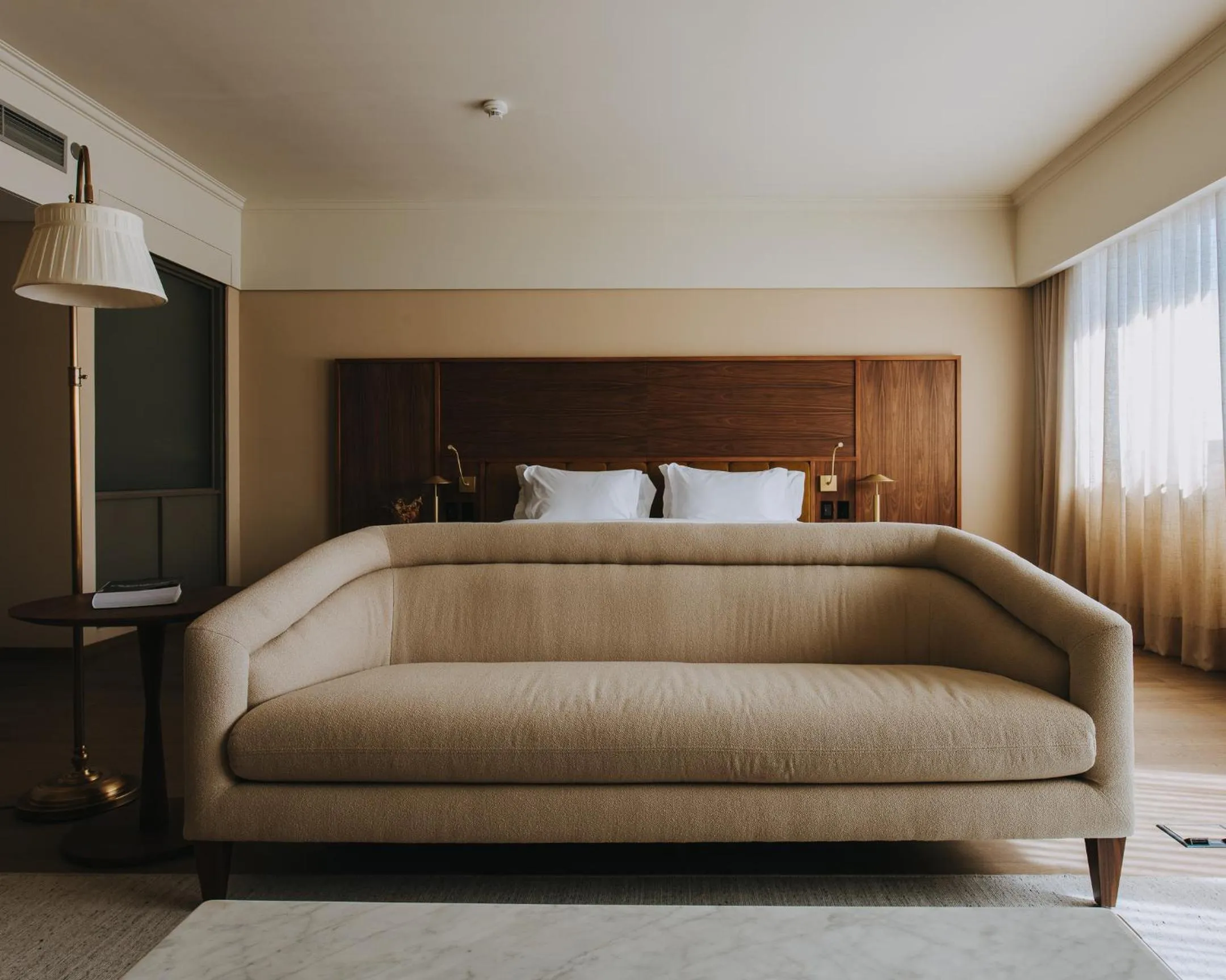 Photo of the whole room, Bed in Costanero Hotel Montevideo - MGallery Collection