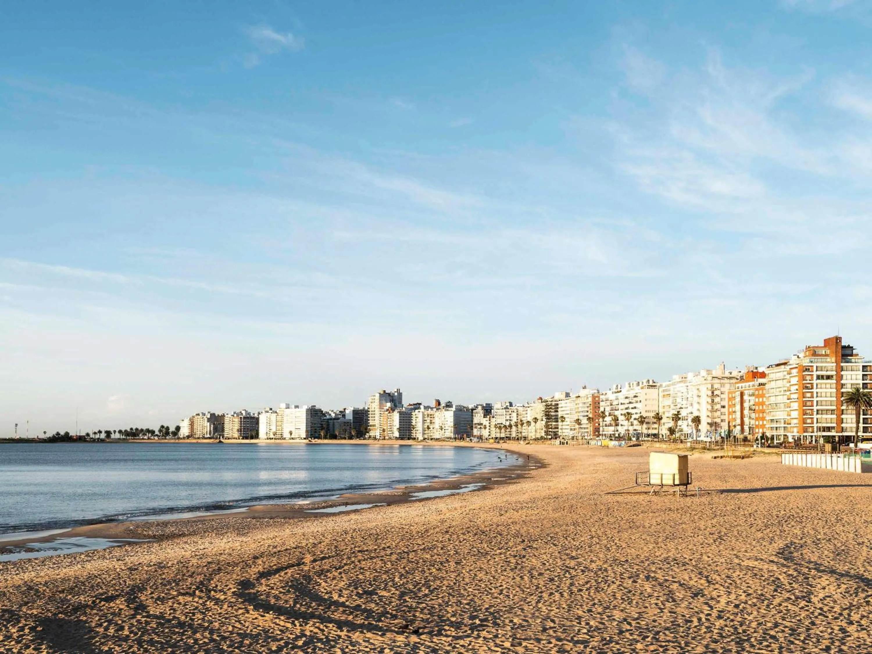 Property building in Costanero Hotel Montevideo - MGallery Collection