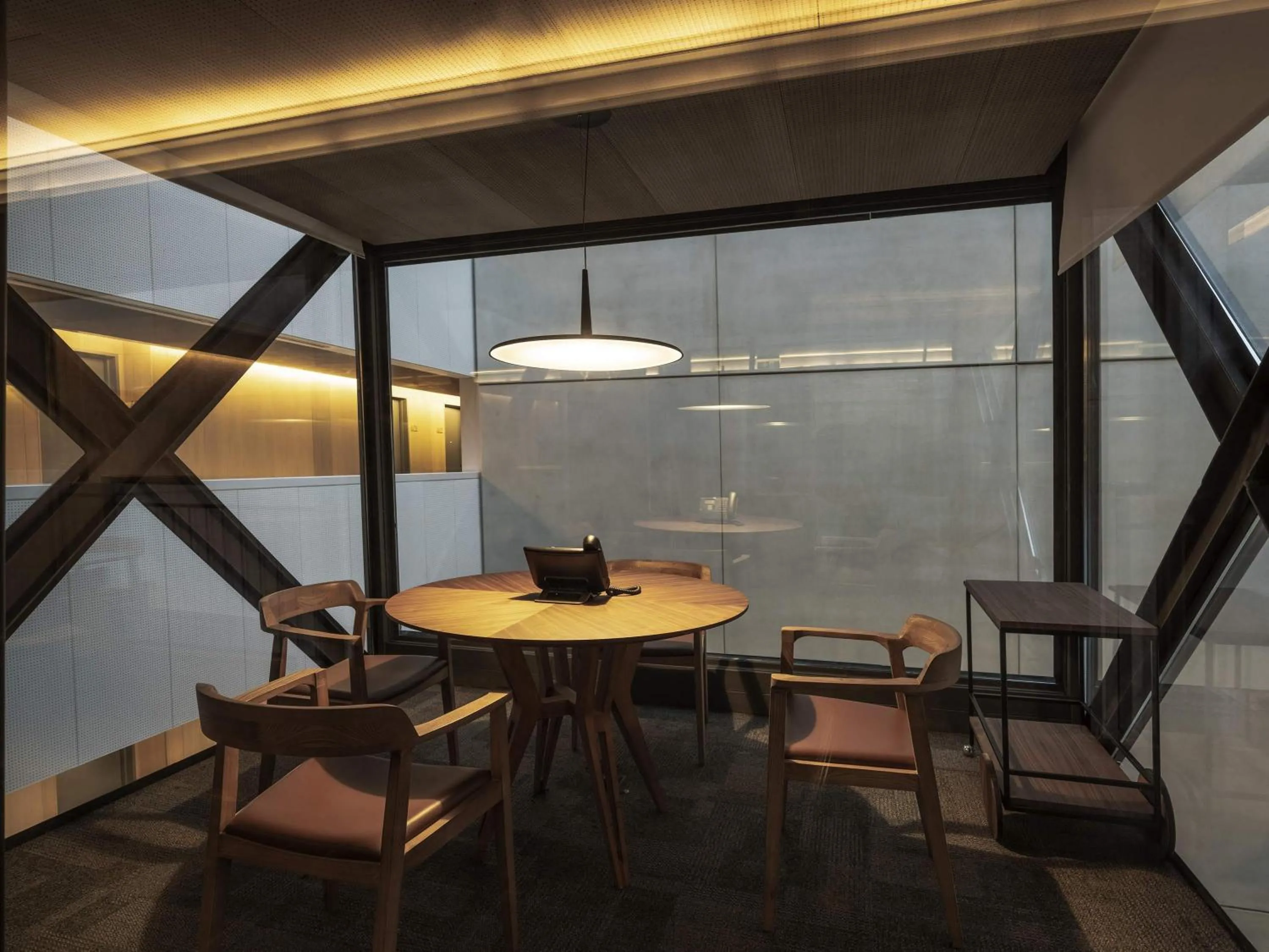 Meeting/conference room in Costanero Hotel Montevideo - MGallery Collection