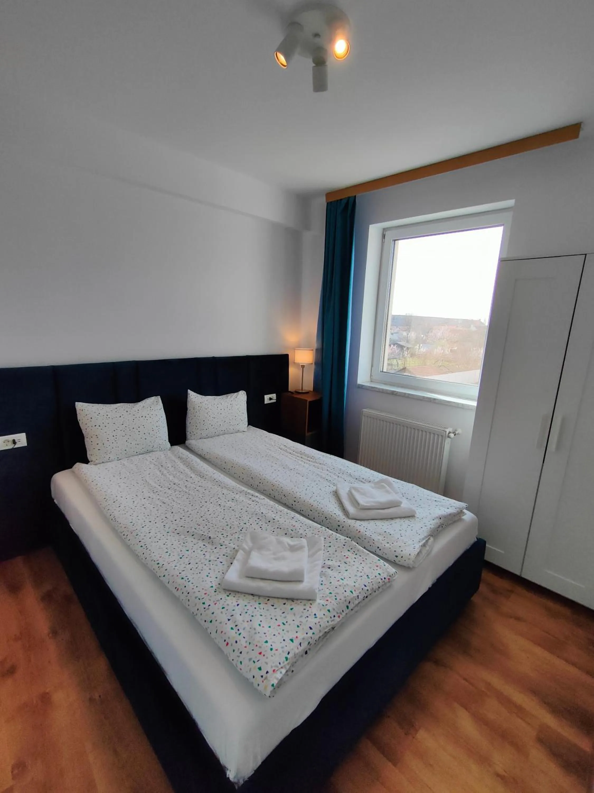 Bedroom, Bed in Fanea Residence