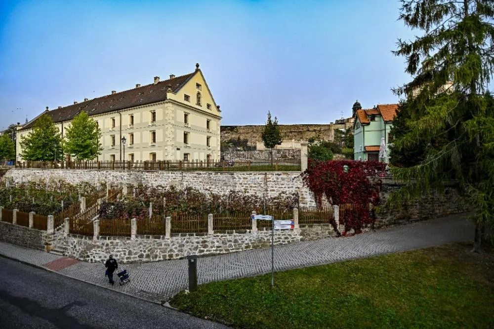 Landmark view in Aparthotel Faust