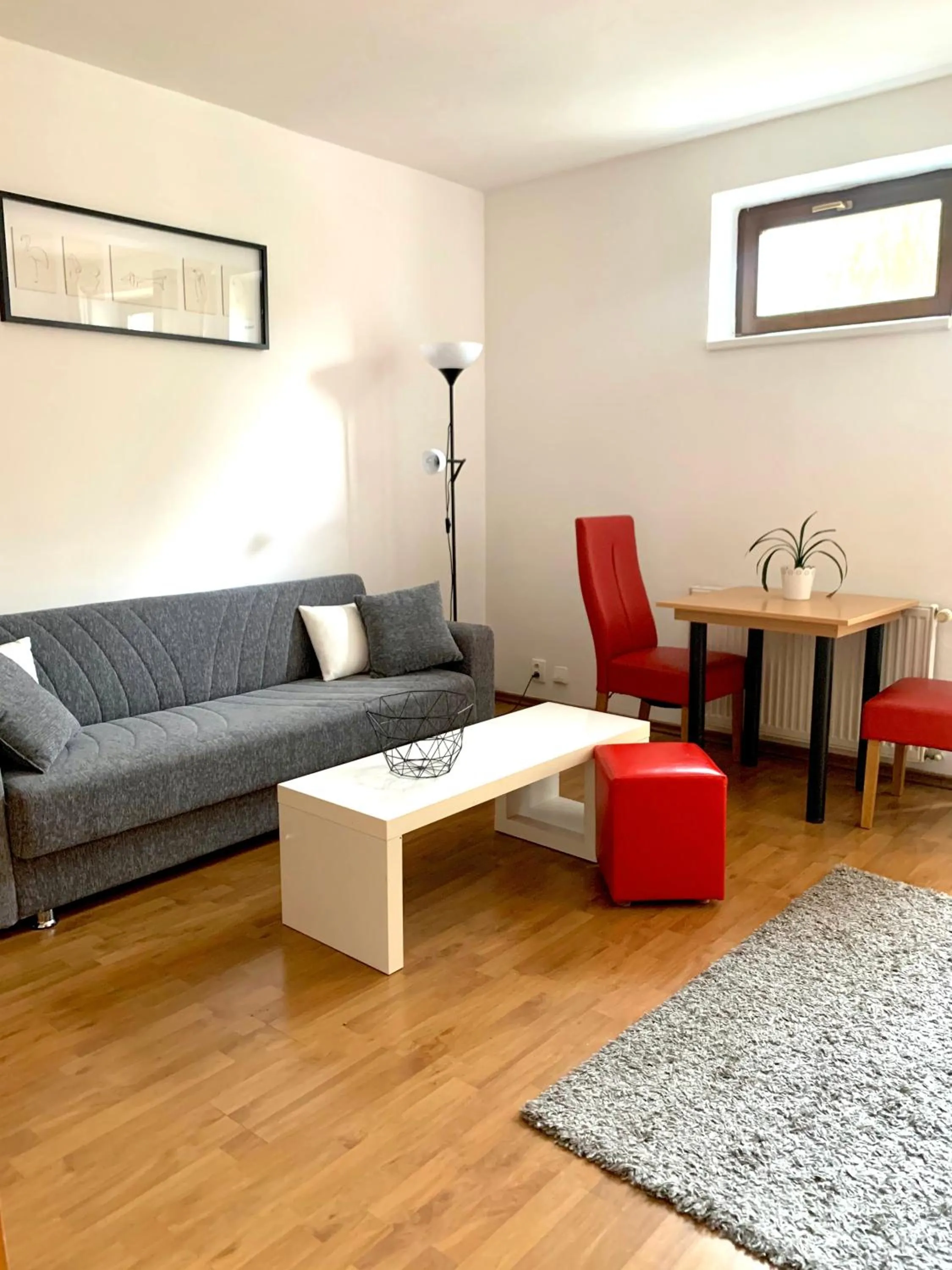 Living room in Aparthotel Faust