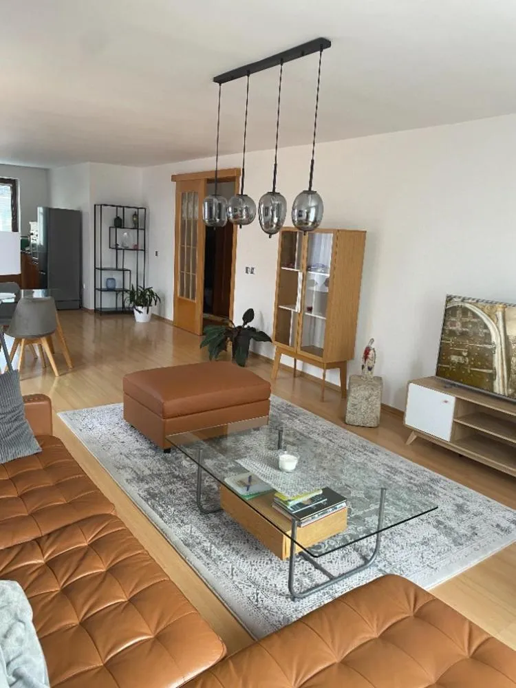 Living room in Aparthotel Faust