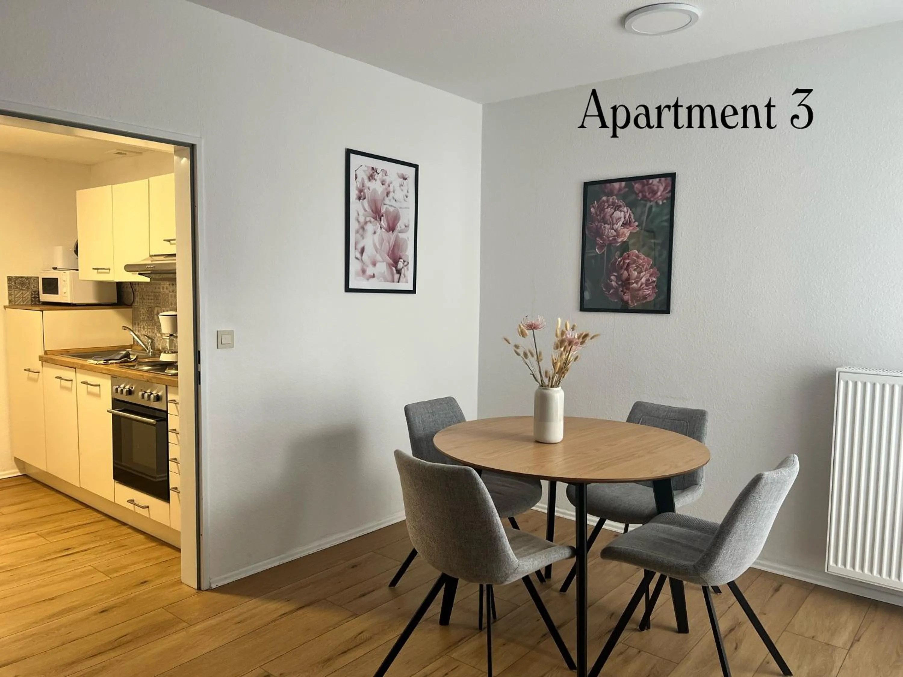 Dining area in Hotel Villa Ems