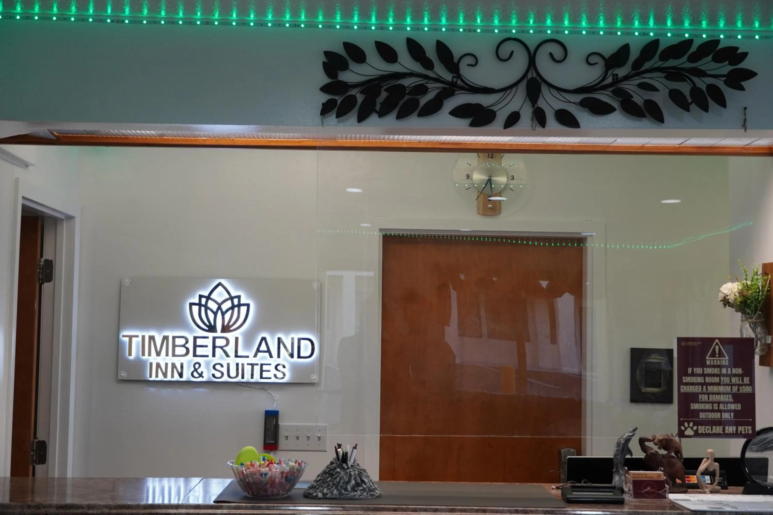Lobby or reception in Timberland Inn & Suites