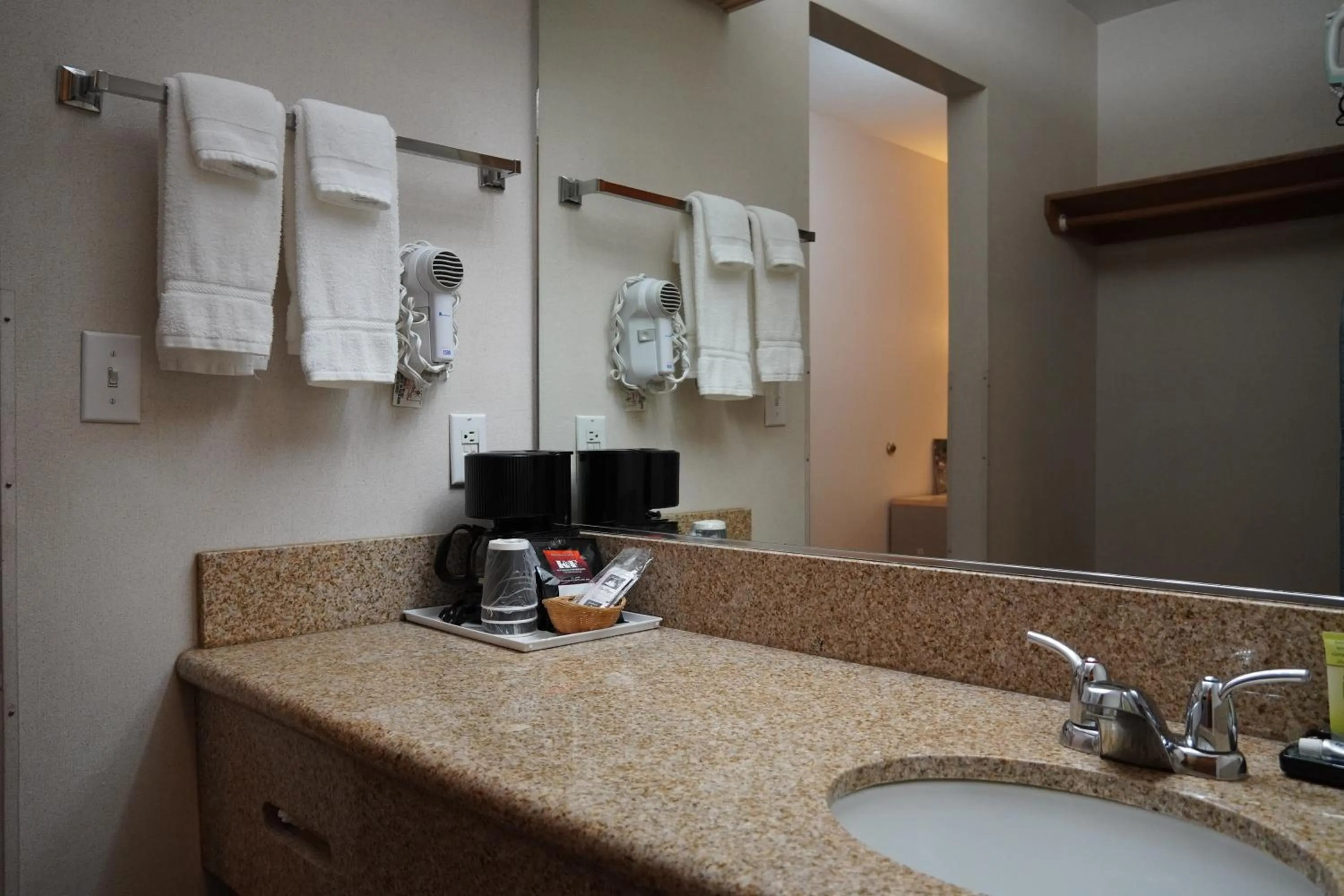 Bathroom in Timberland Inn & Suites