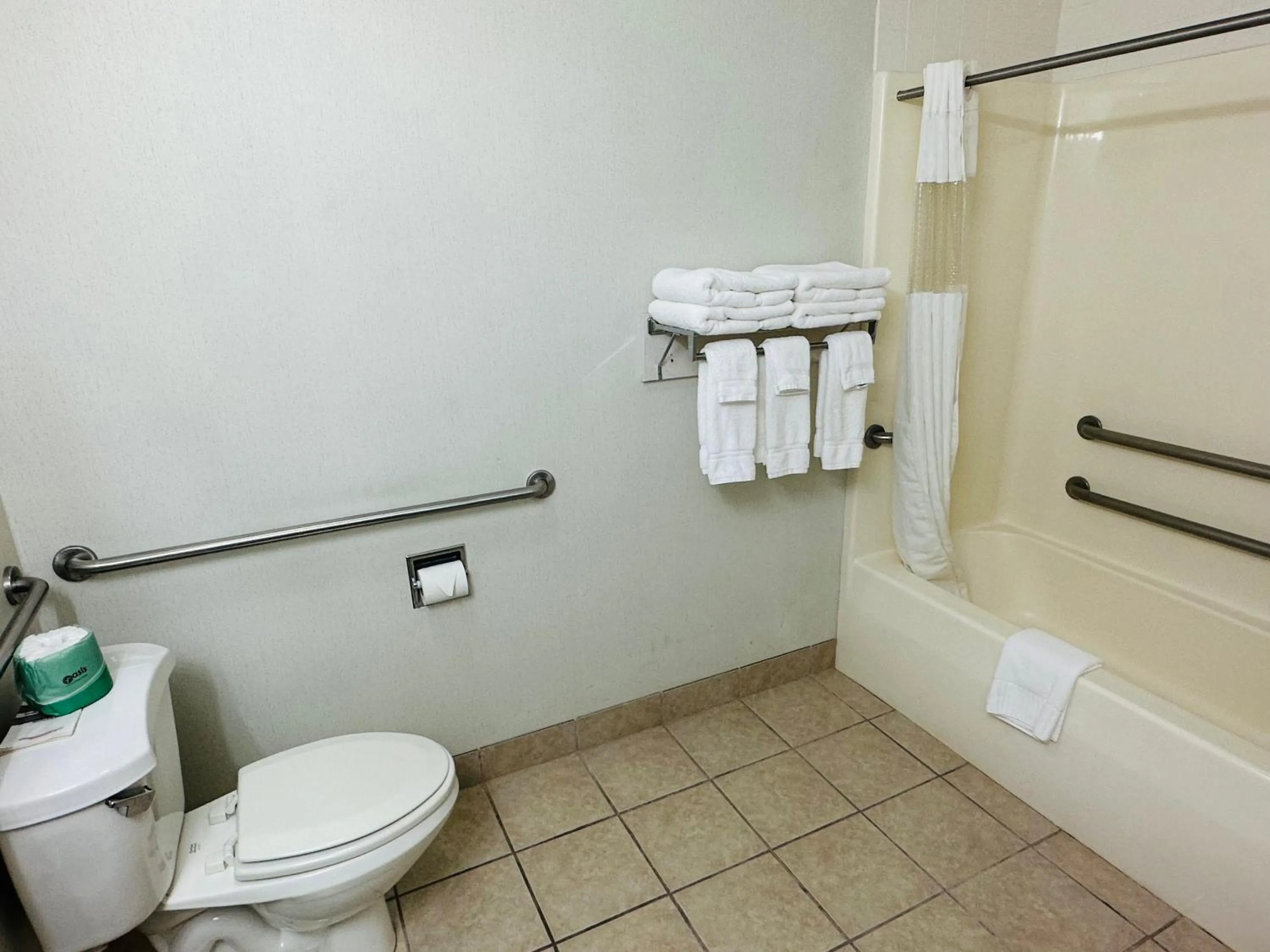 Bathroom in Timberland Inn & Suites