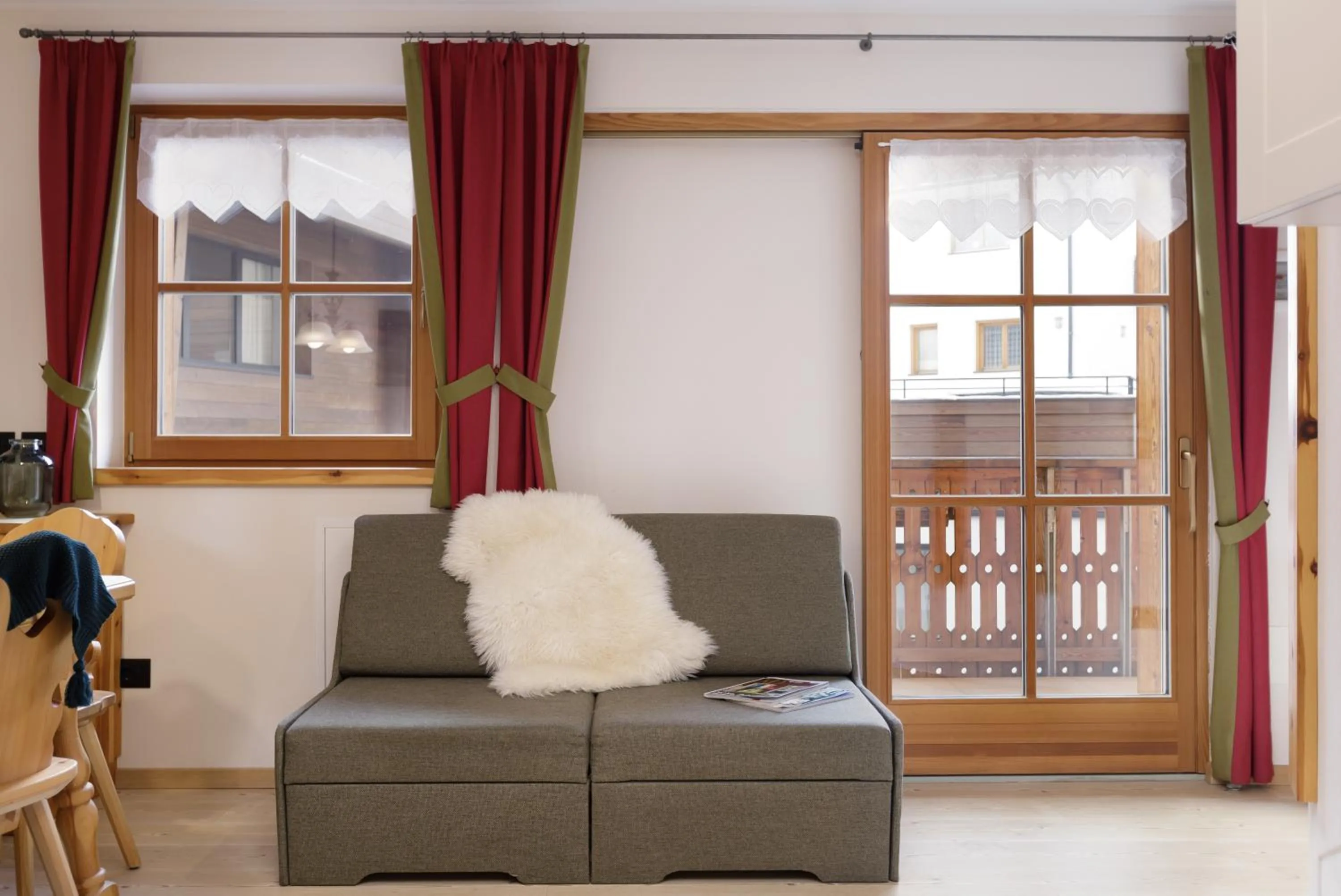 Living room in Chalet Winklwiese