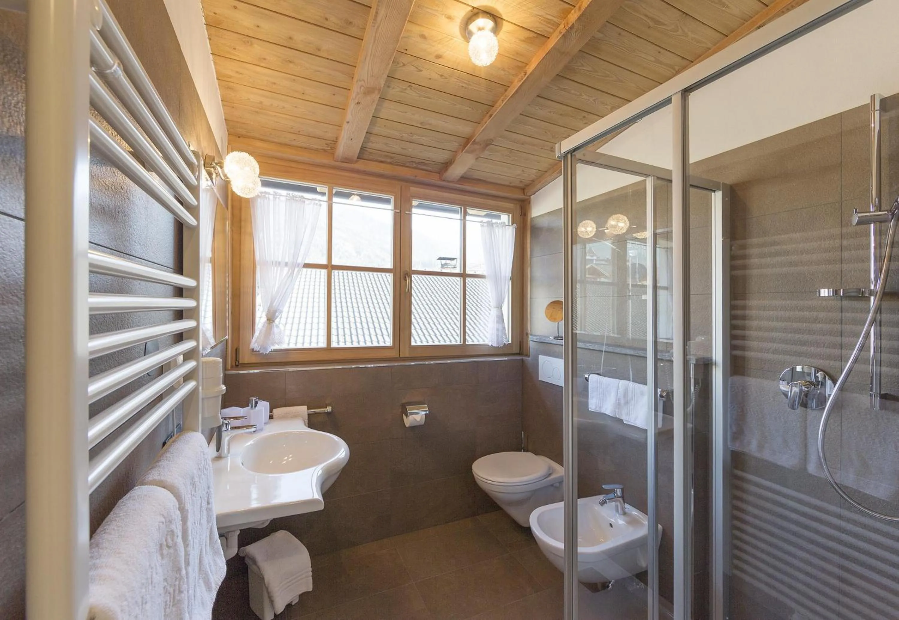 Bathroom in Chalet Winklwiese