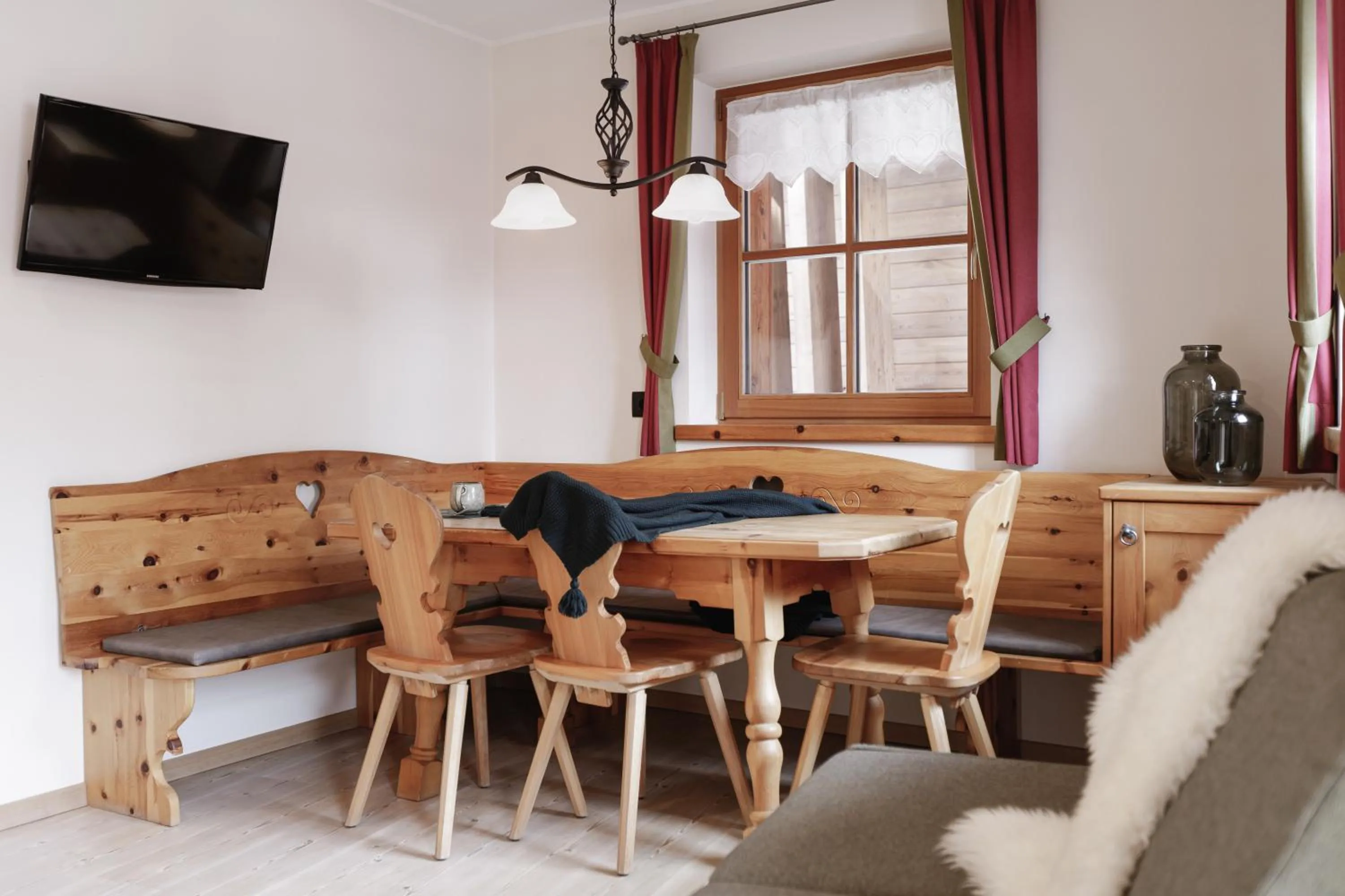 Living room in Chalet Winklwiese