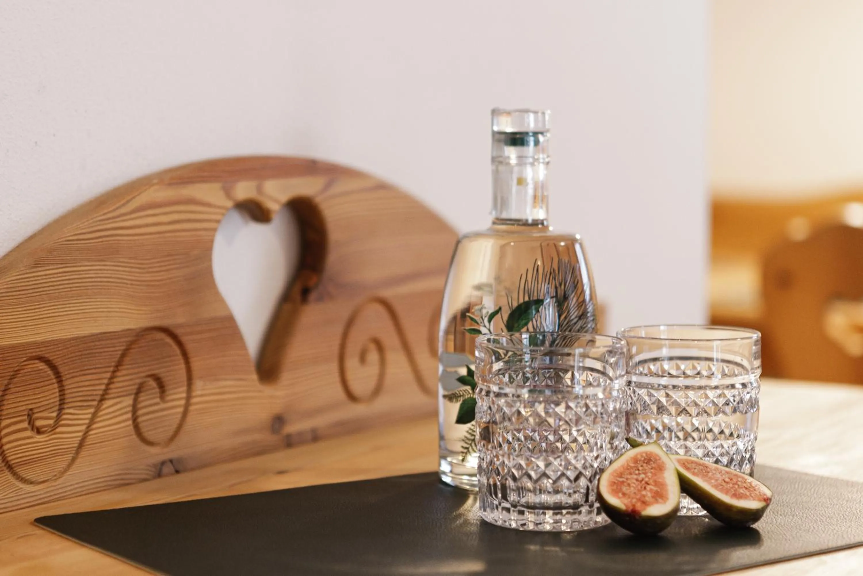 Food and drinks in Chalet Winklwiese