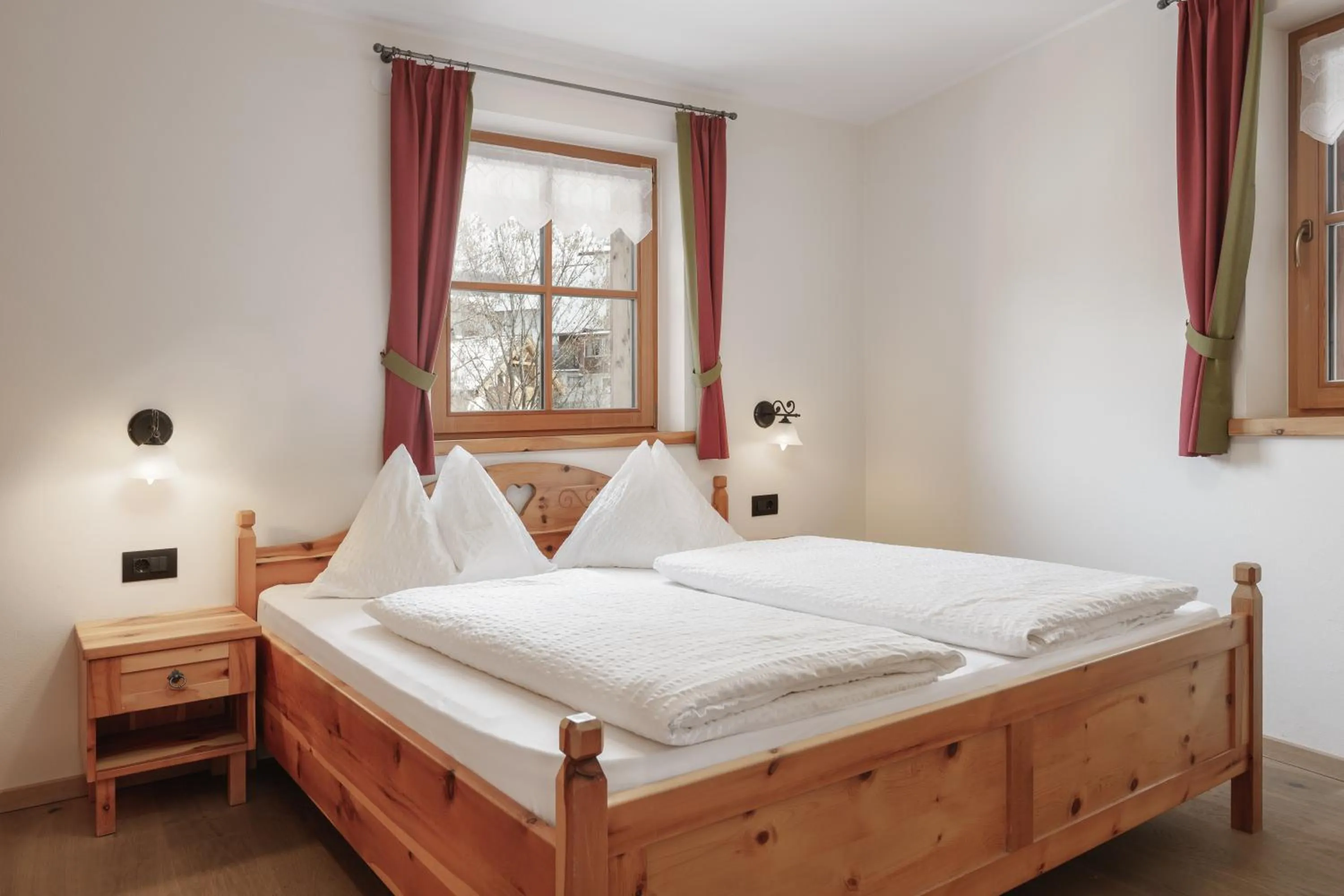 Bed in Chalet Winklwiese