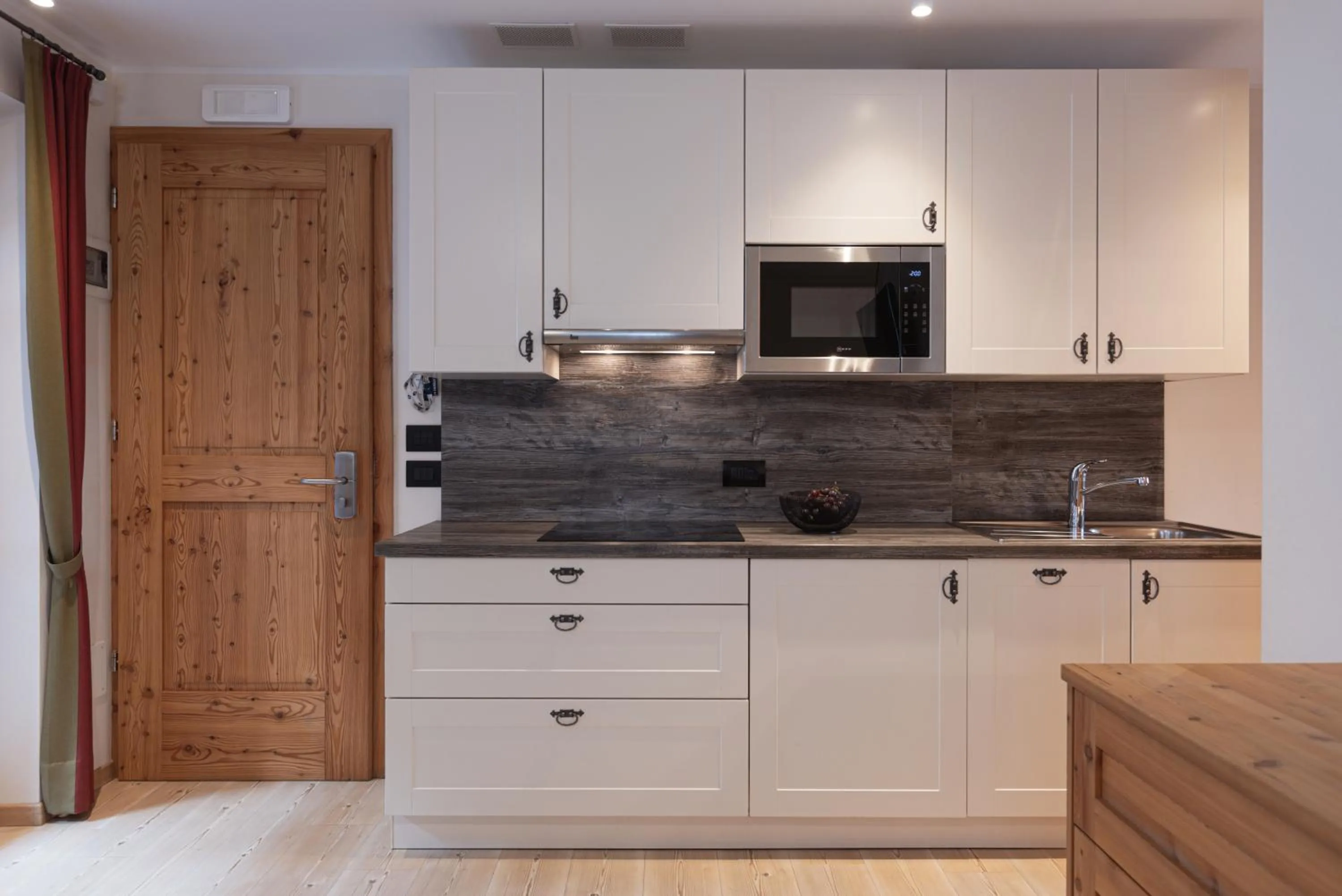 Kitchen or kitchenette in Chalet Winklwiese