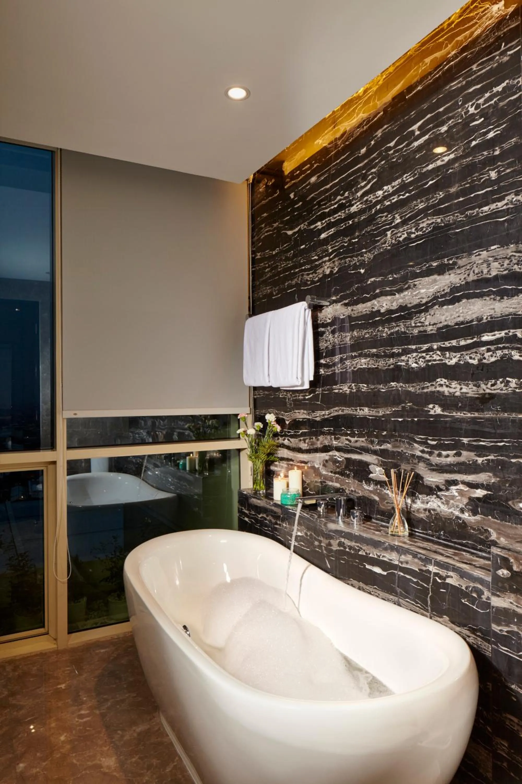Bathroom in Fraser Residence Menteng Jakarta