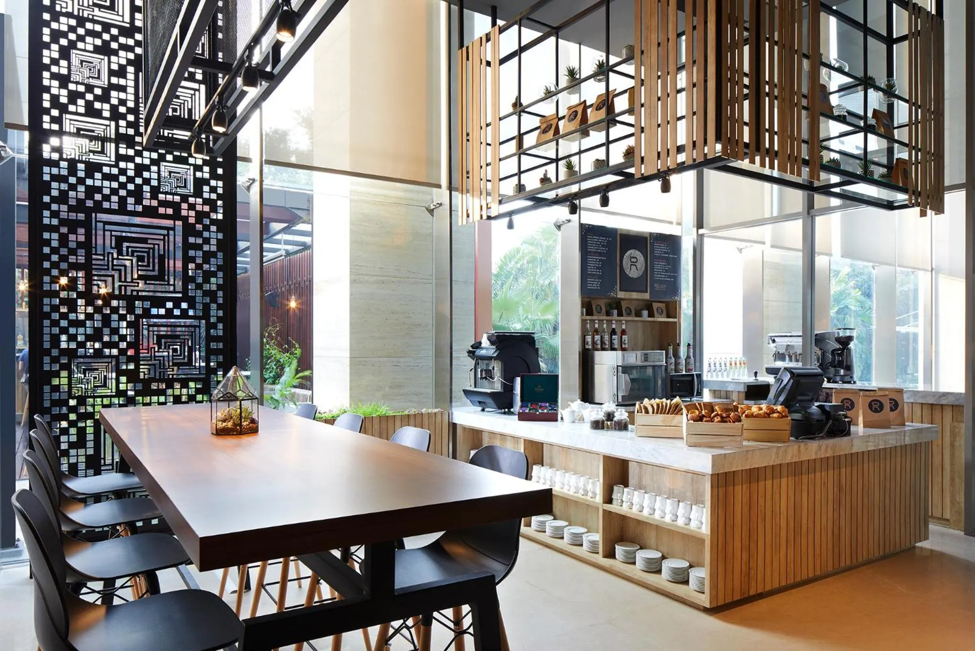 American breakfast in Fraser Residence Menteng Jakarta