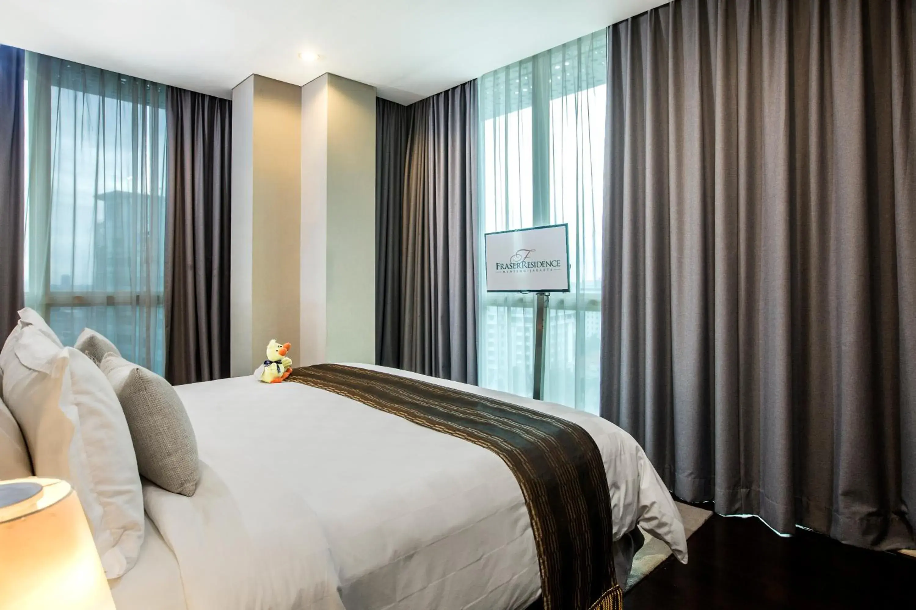 Two-Bedroom Apartment in Fraser Residence Menteng Jakarta Two-Bedroom Apartment in Fraser Residence Menteng Jakarta