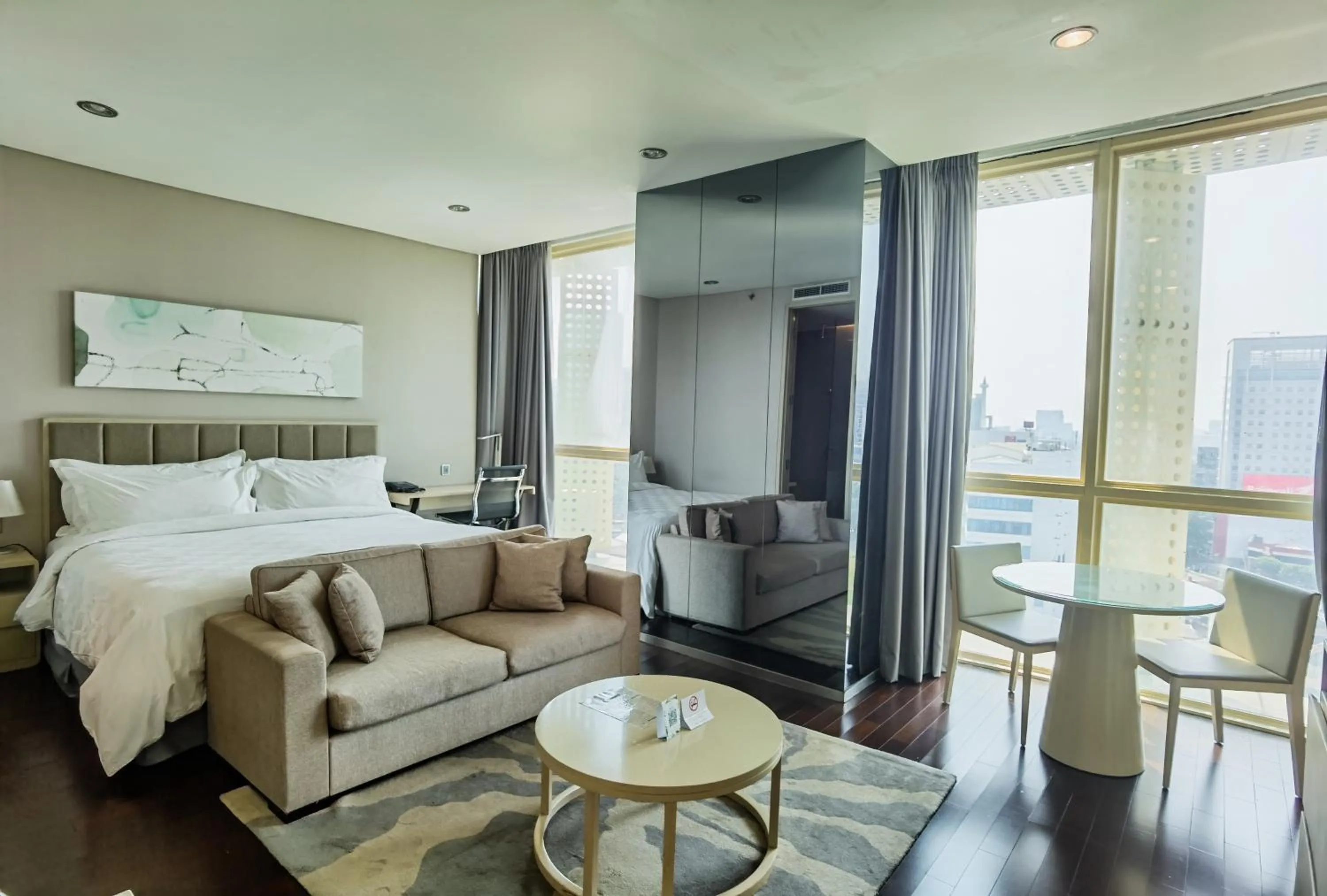 Bedroom, Bed in Fraser Residence Menteng Jakarta