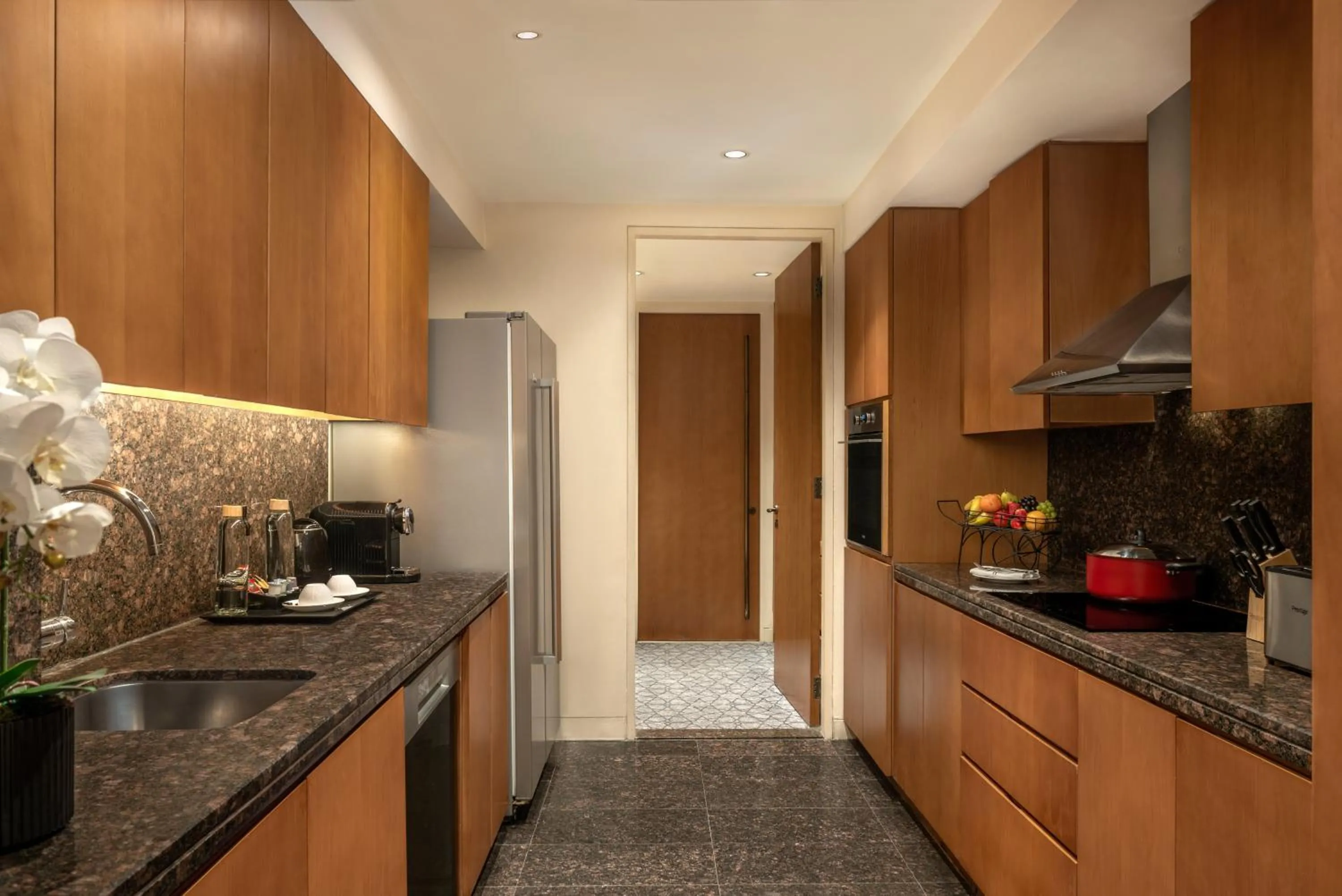 kitchen in The H Dubai