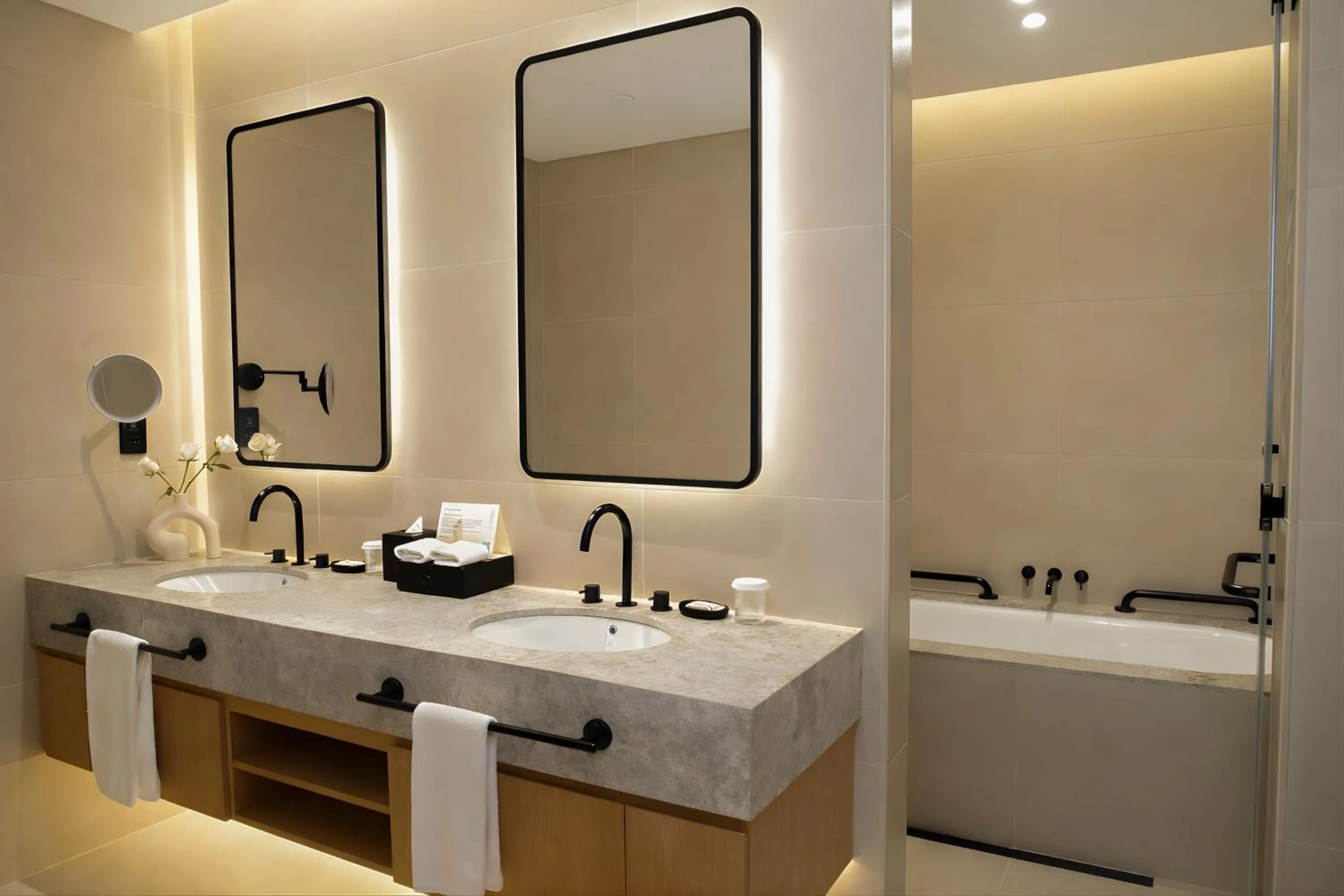 Bathroom in The H Dubai