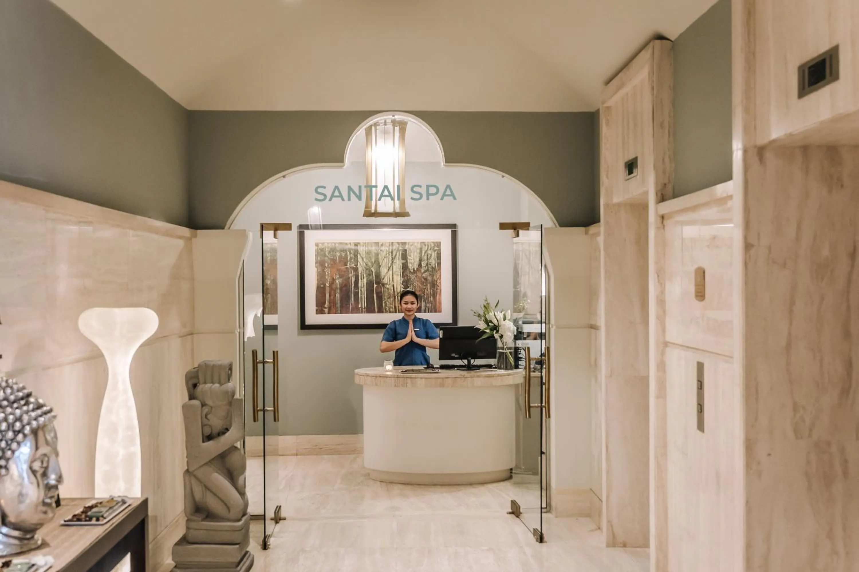 Spa and wellness centre/facilities in The H Dubai
