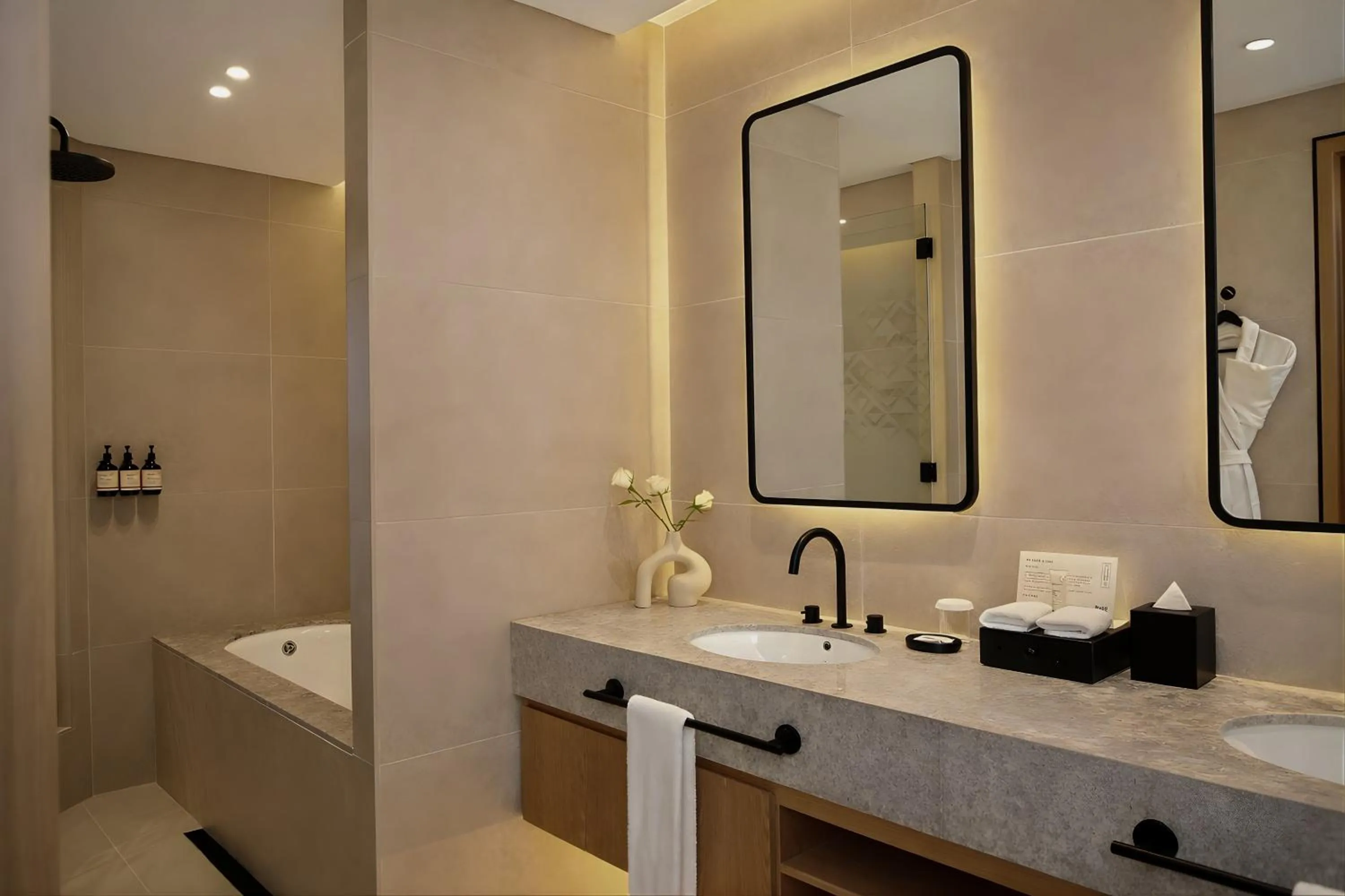 Shower in The H Dubai