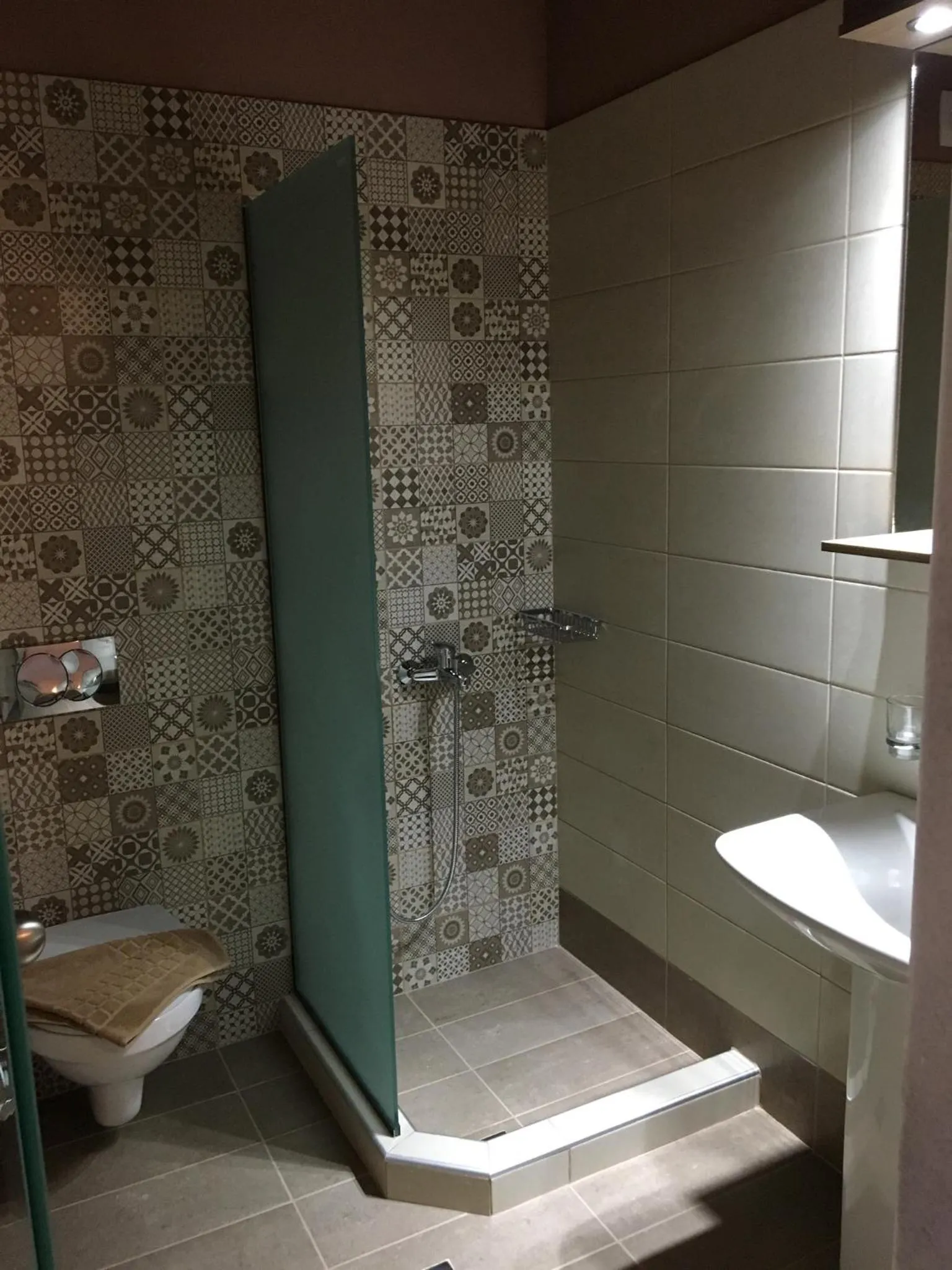 Shower in Villa Mary 1 & fresh!