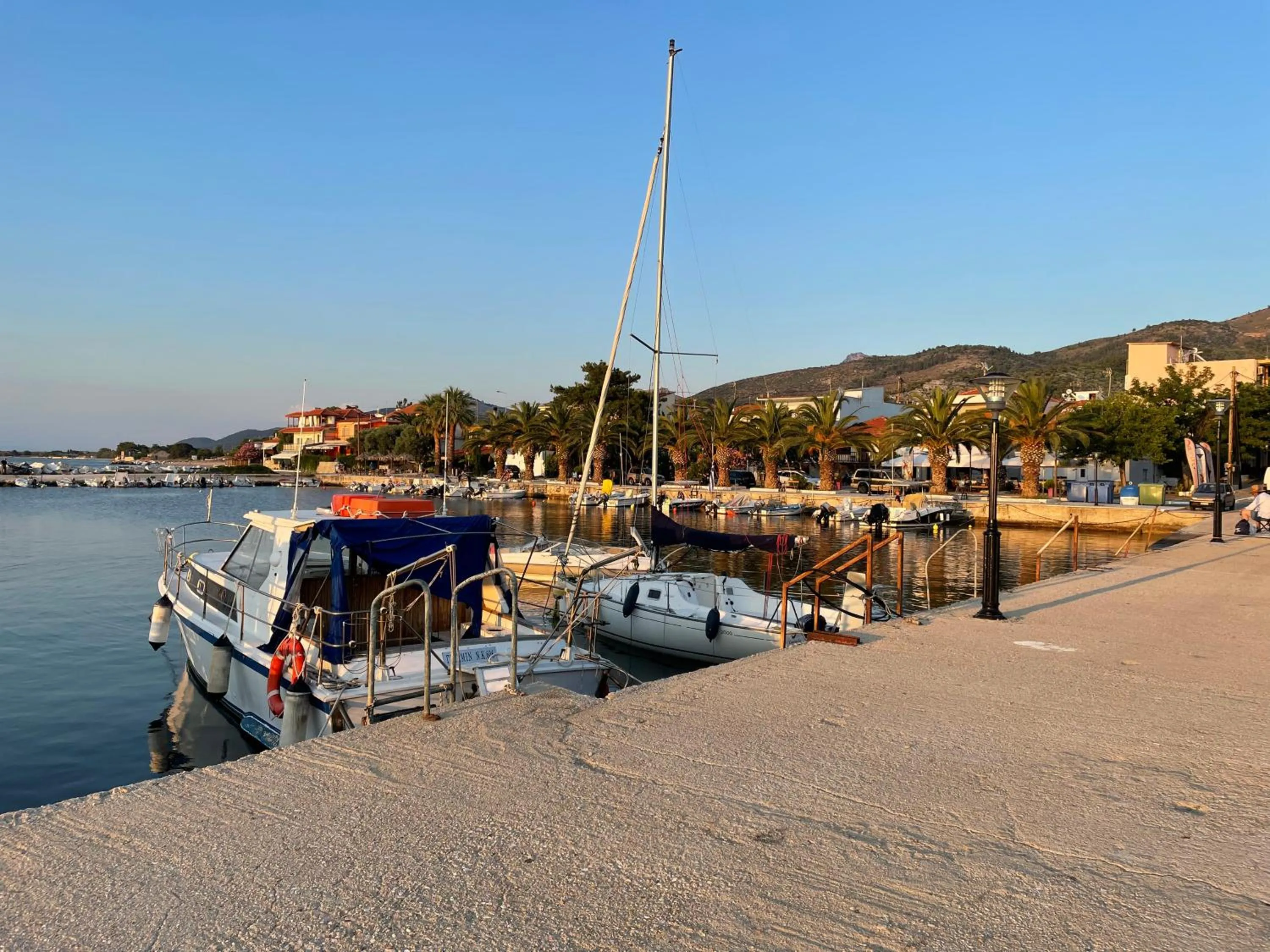 Beach in Villa Mary 1 & fresh!