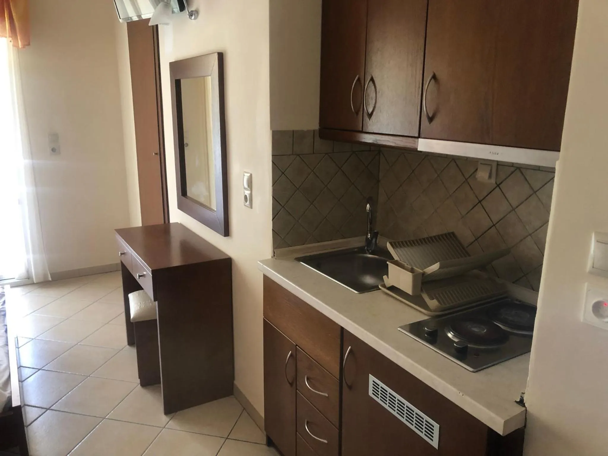 Kitchen or kitchenette in Villa Mary 1 & fresh!