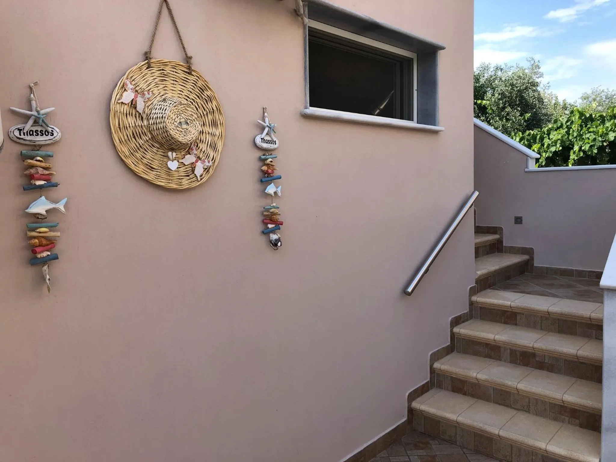 Facade/entrance in Villa Mary 1 & fresh!