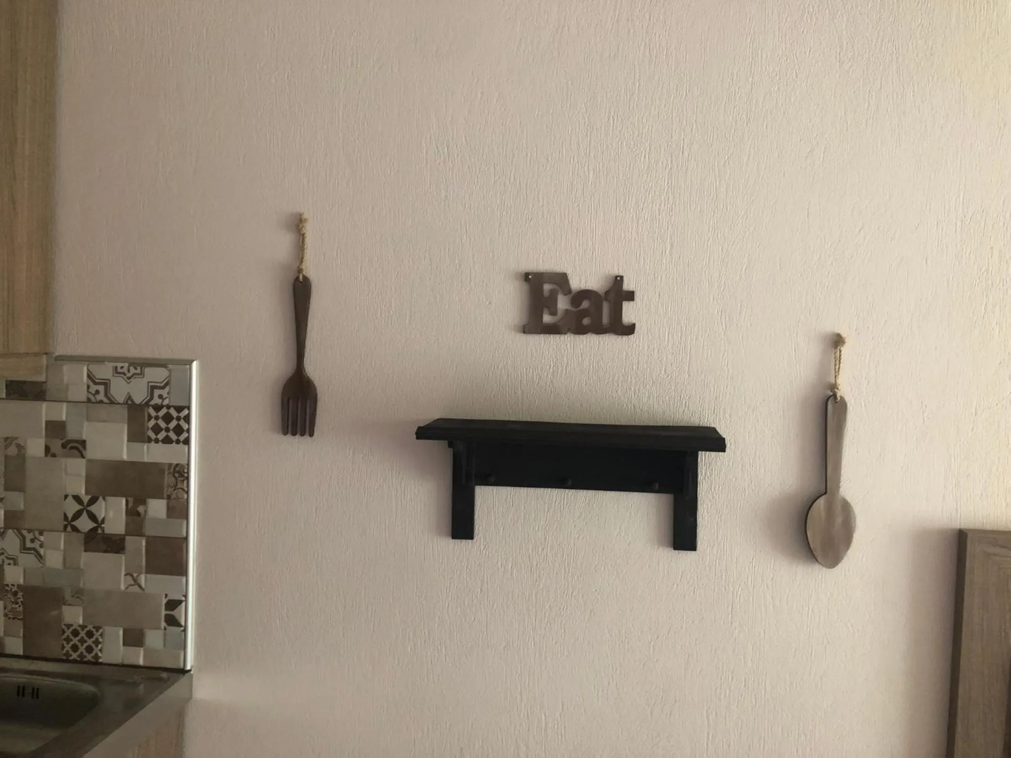 kitchen in Villa Mary 1 & fresh!