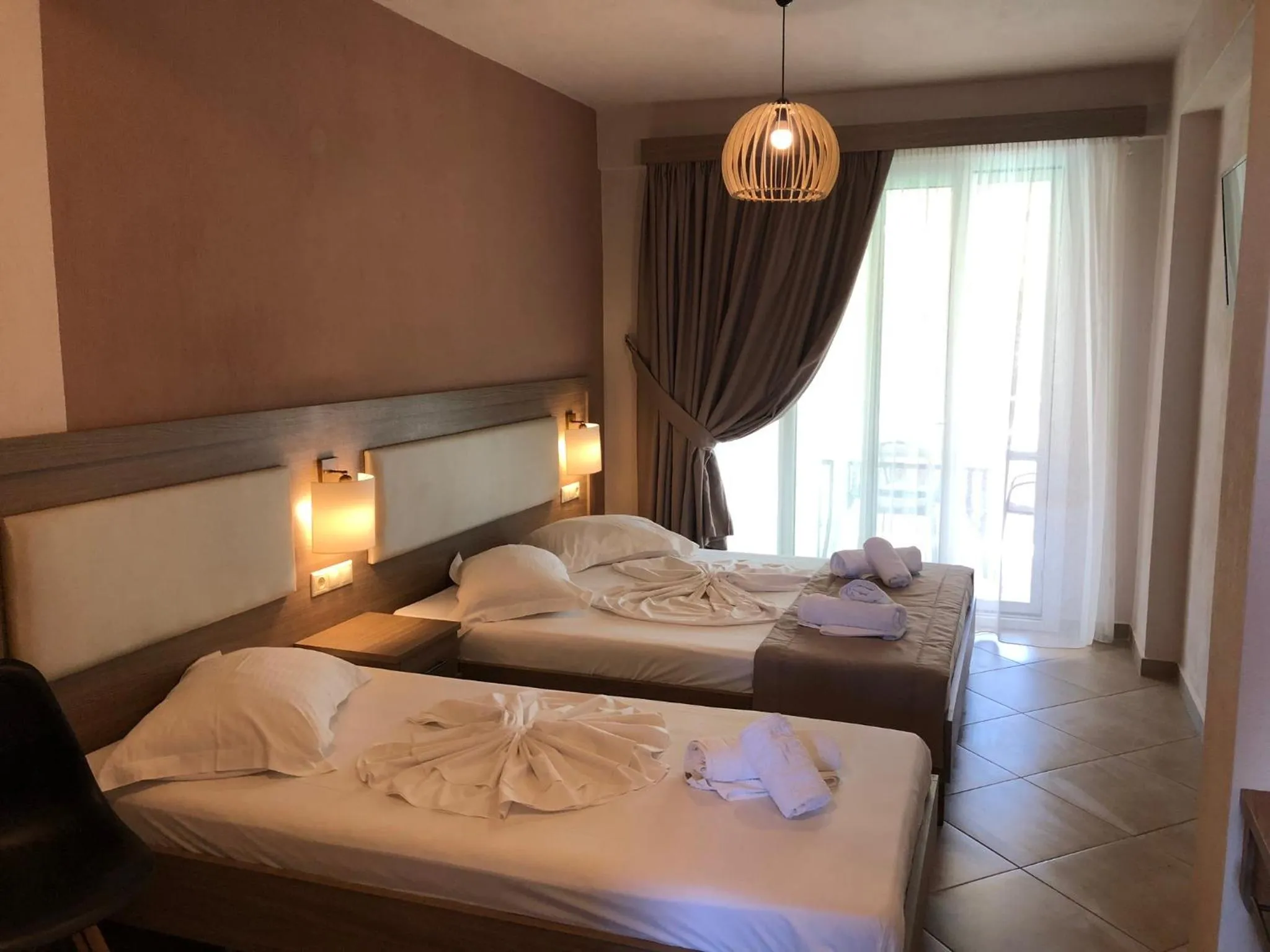 Bed in Villa Mary 1 & fresh!