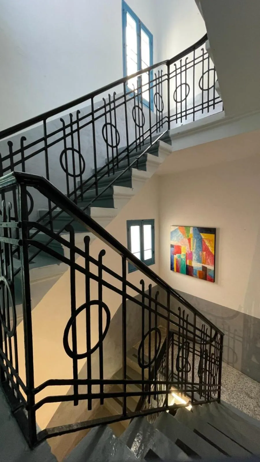 Property building in Bookarest Hostel Malta