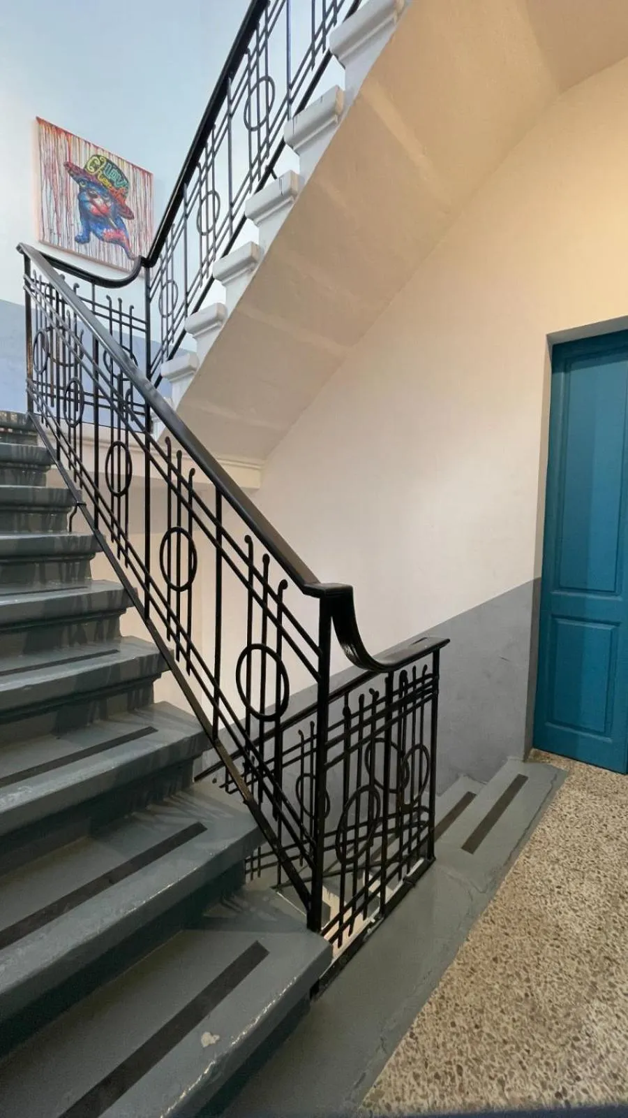 Property building in Bookarest Hostel Malta