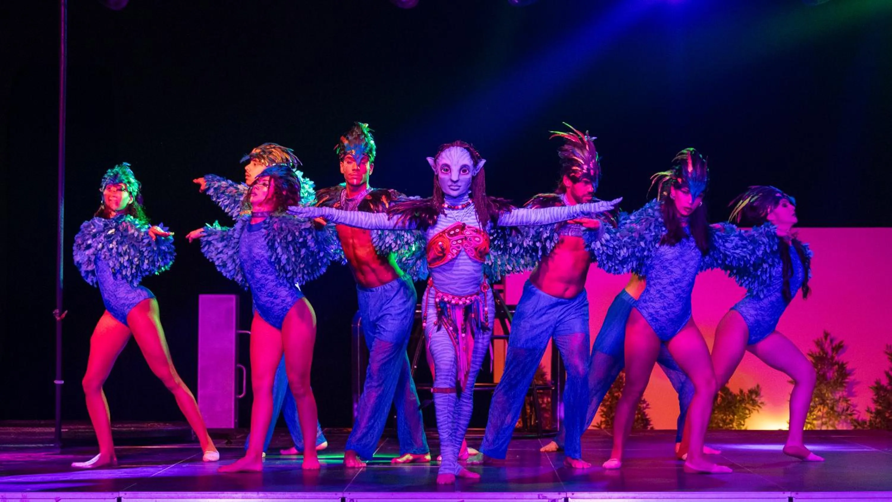 Evening entertainment in Hilton Ras Al Khaimah Beach Resort